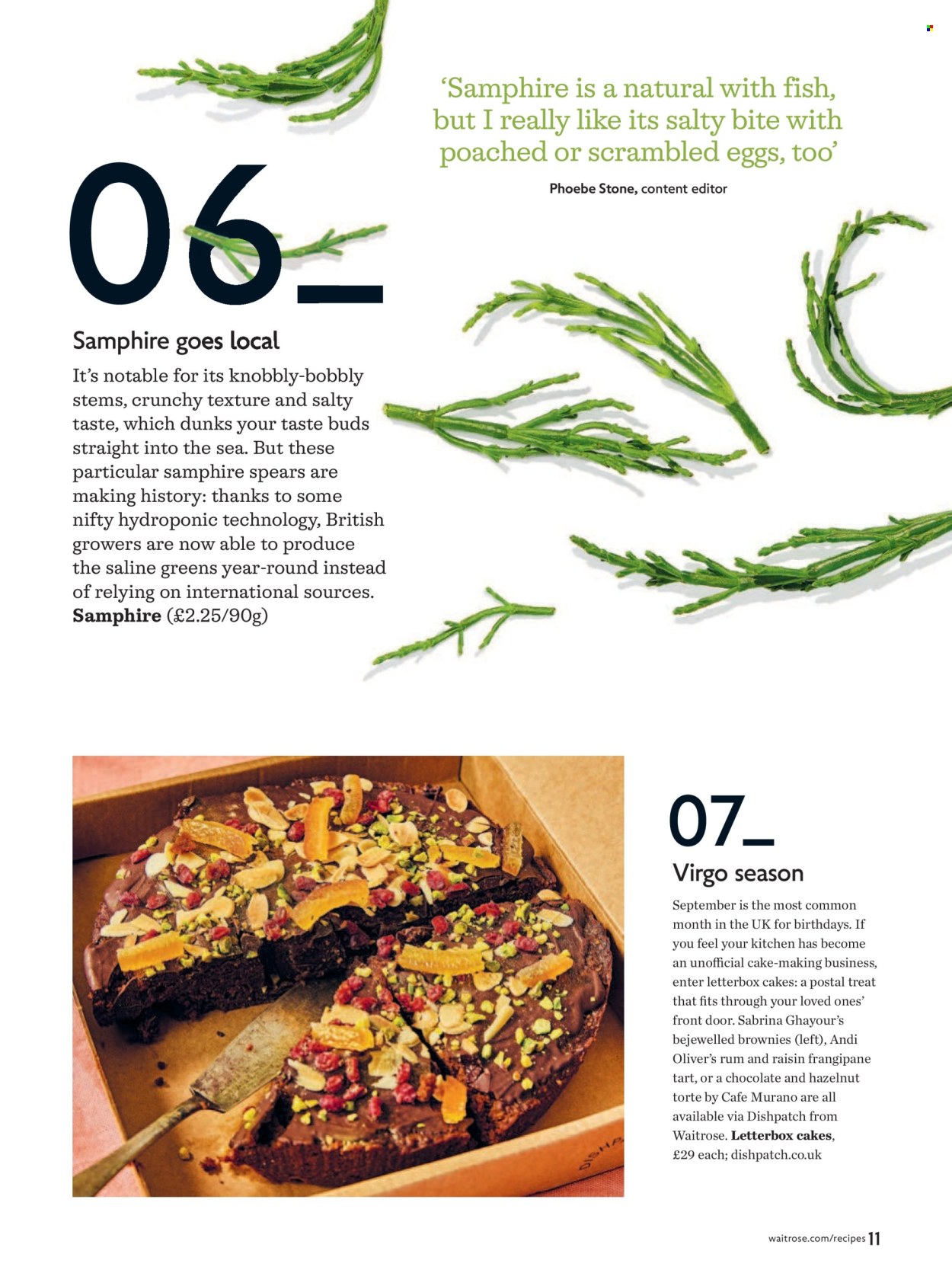 Waitrose offer  - 1.9.2026 - 30.9.2026. Page 11. Page 11