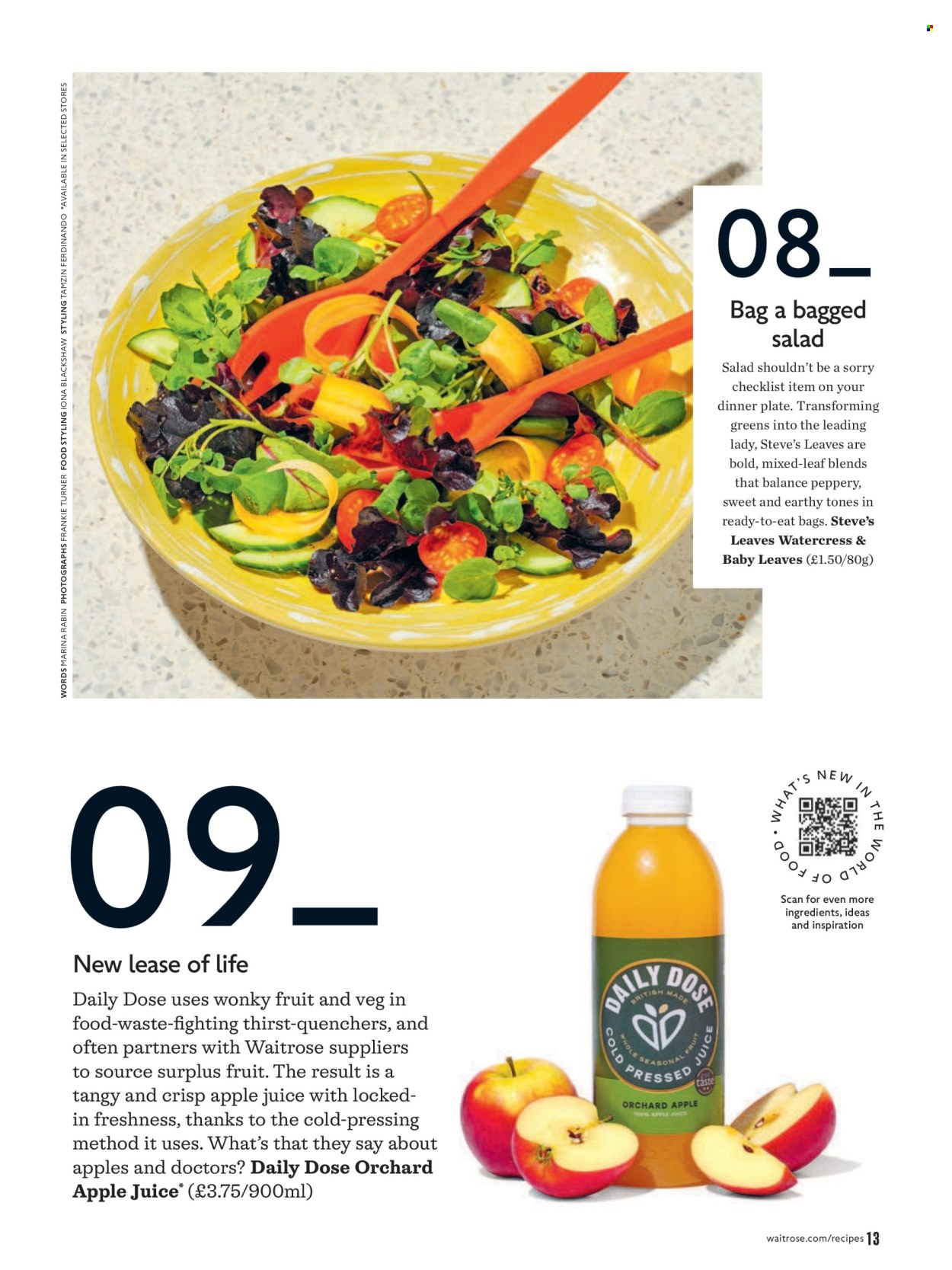 Waitrose offer  - 1.9.2026 - 30.9.2026. Page 13. Page 13