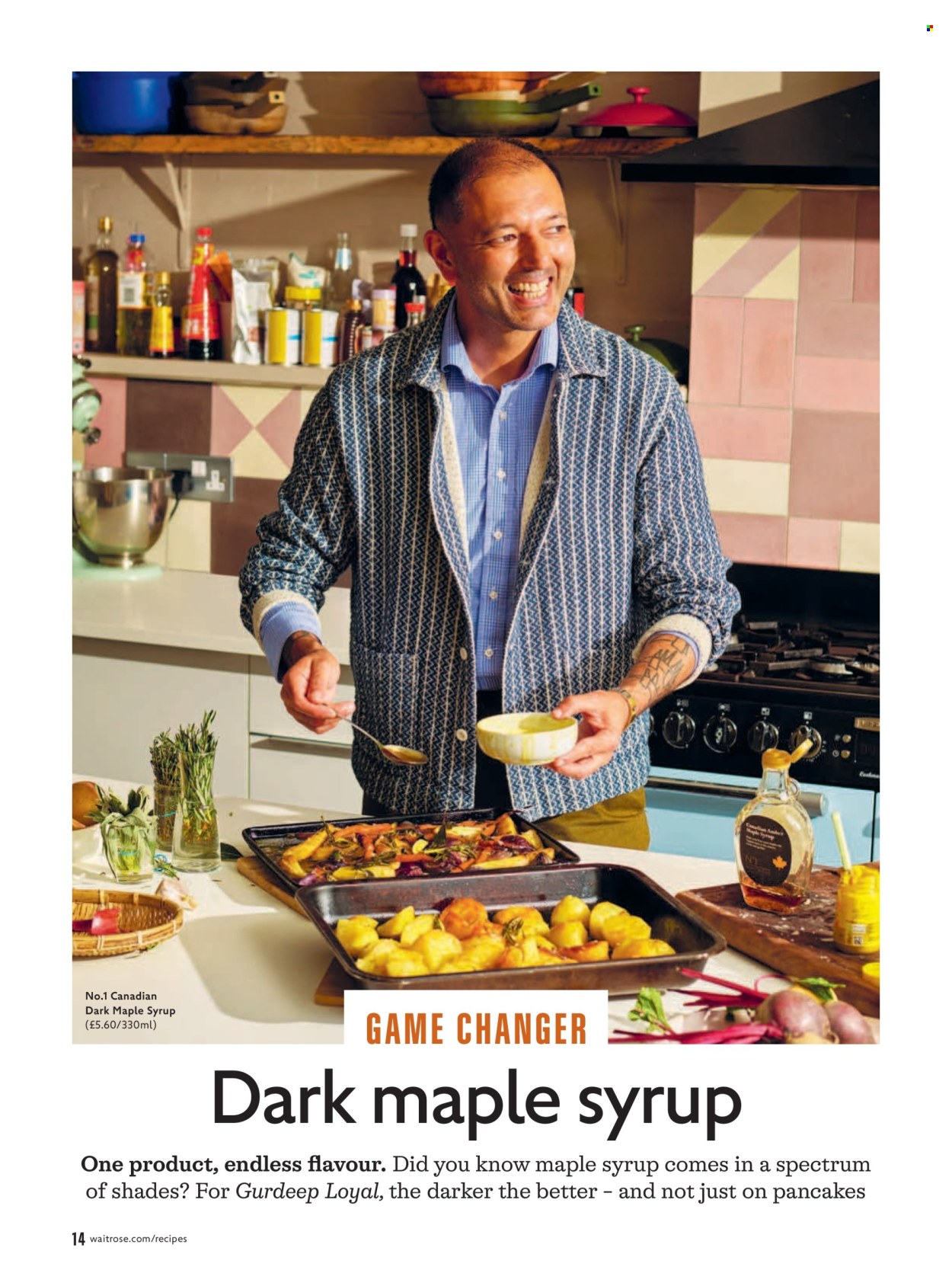 Waitrose offer  - 1.9.2026 - 30.9.2026. Page 14. Page 14
