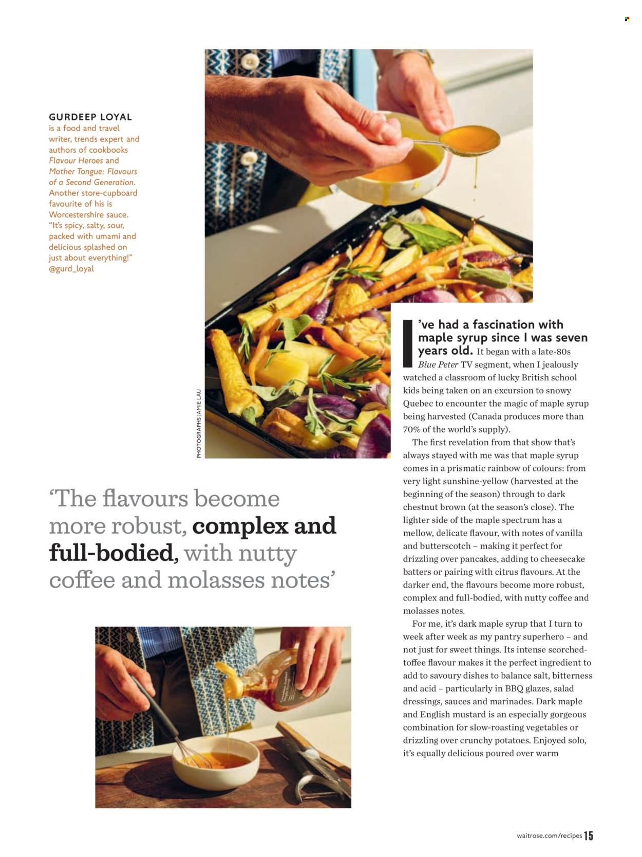 Waitrose offer  - 1.9.2026 - 30.9.2026. Page 15. Page 15