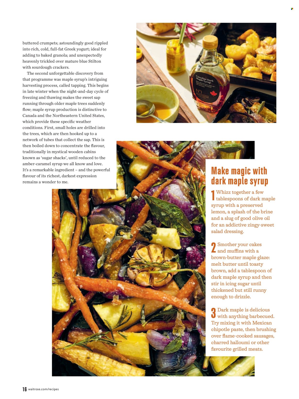 Waitrose offer  - 1.9.2026 - 30.9.2026. Page 16. Page 16