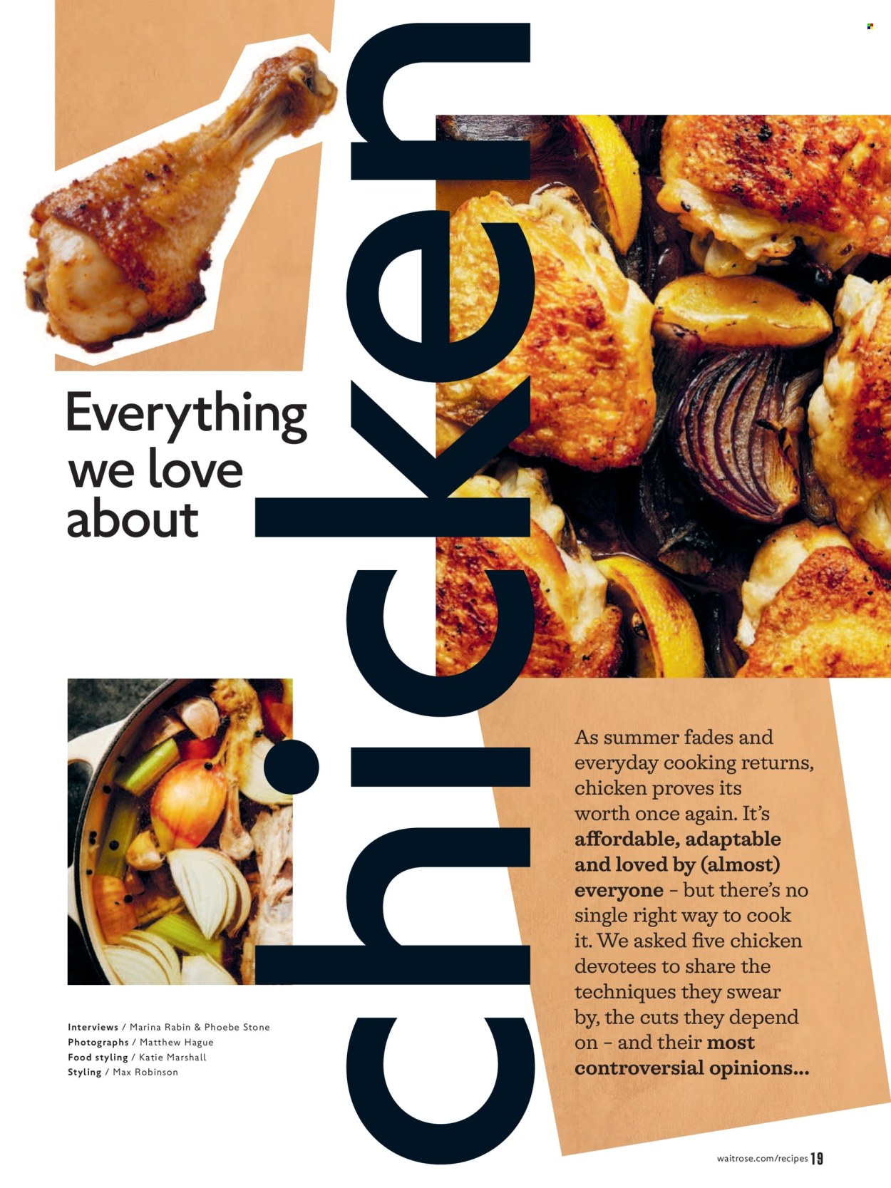 Waitrose offer  - 1.9.2026 - 30.9.2026. Page 19. Page 19