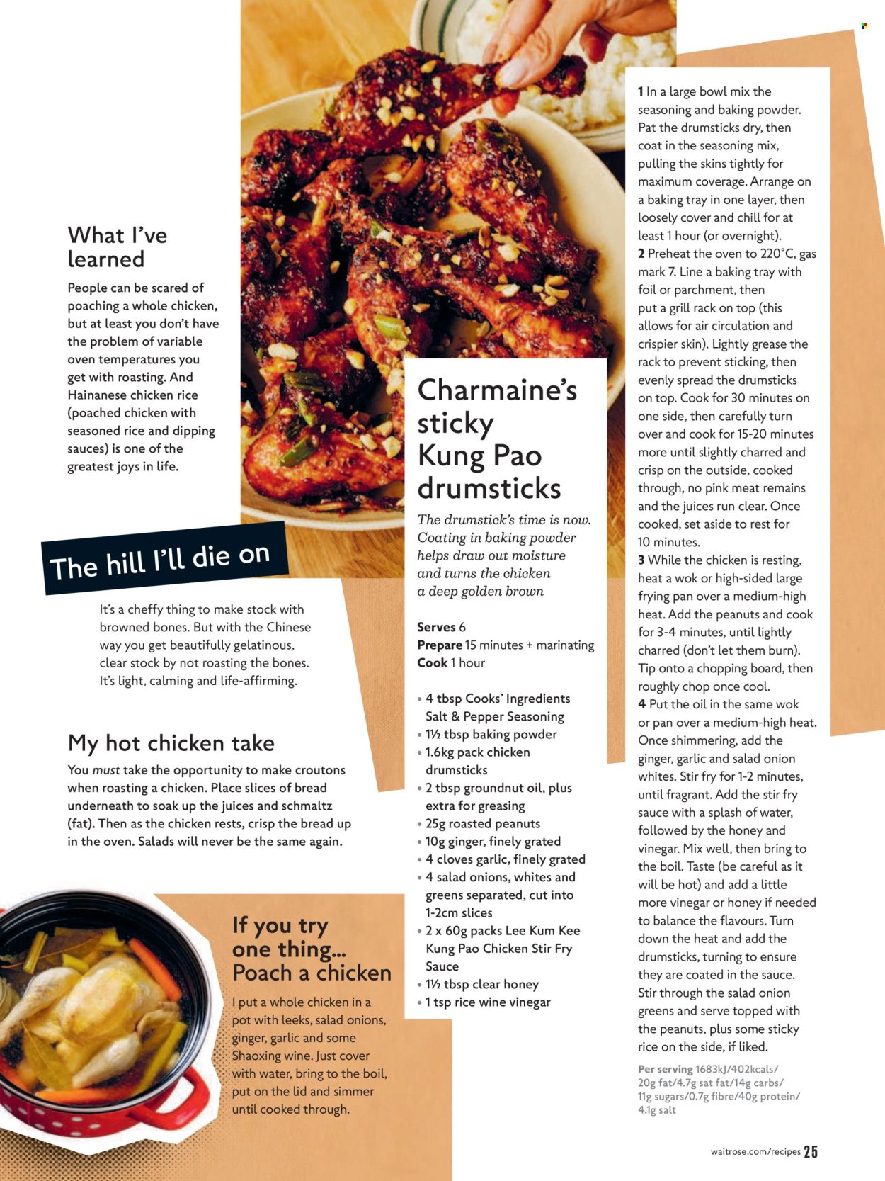 Waitrose offer  - 1.9.2026 - 30.9.2026. Page 25. Page 25