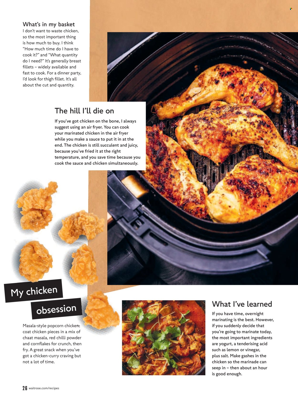 Waitrose offer  - 1.9.2026 - 30.9.2026. Page 26. Page 26