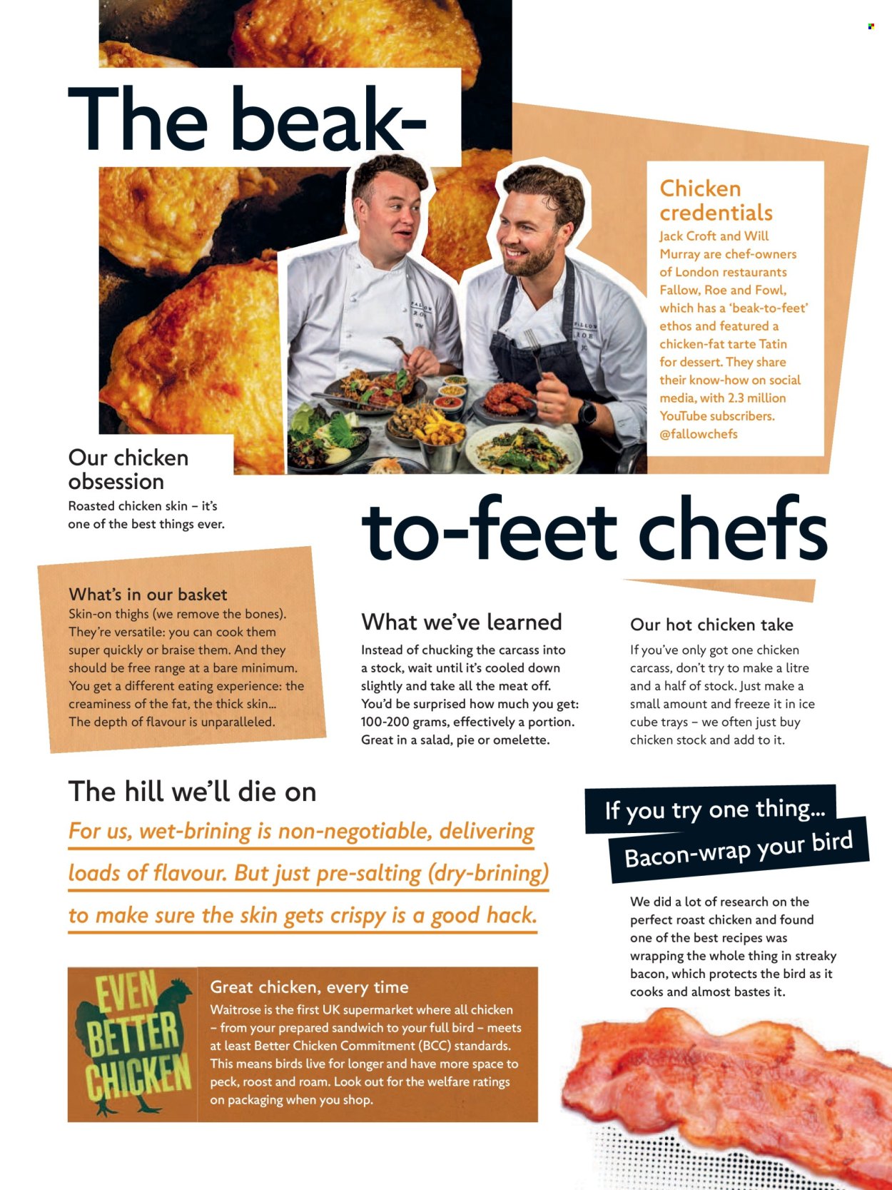 Waitrose offer  - 1.9.2026 - 30.9.2026. Page 29. Page 29