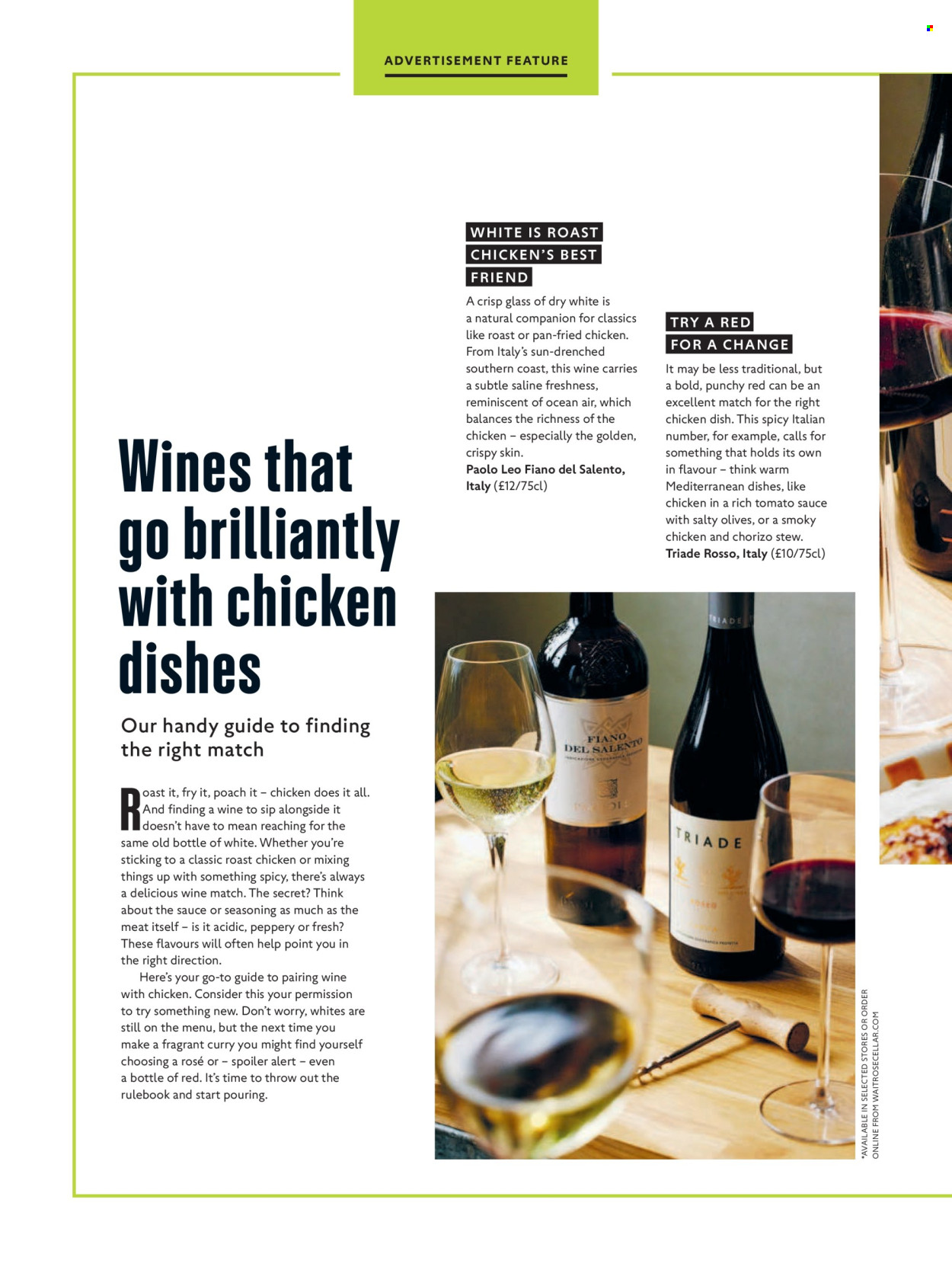 Waitrose offer  - 1.9.2026 - 30.9.2026. Page 32. Page 32