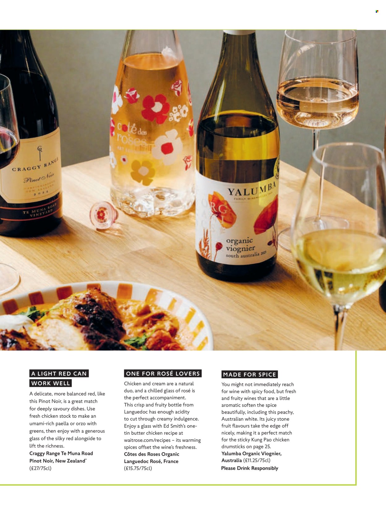 Waitrose offer  - 1.9.2026 - 30.9.2026. Page 33. Page 33