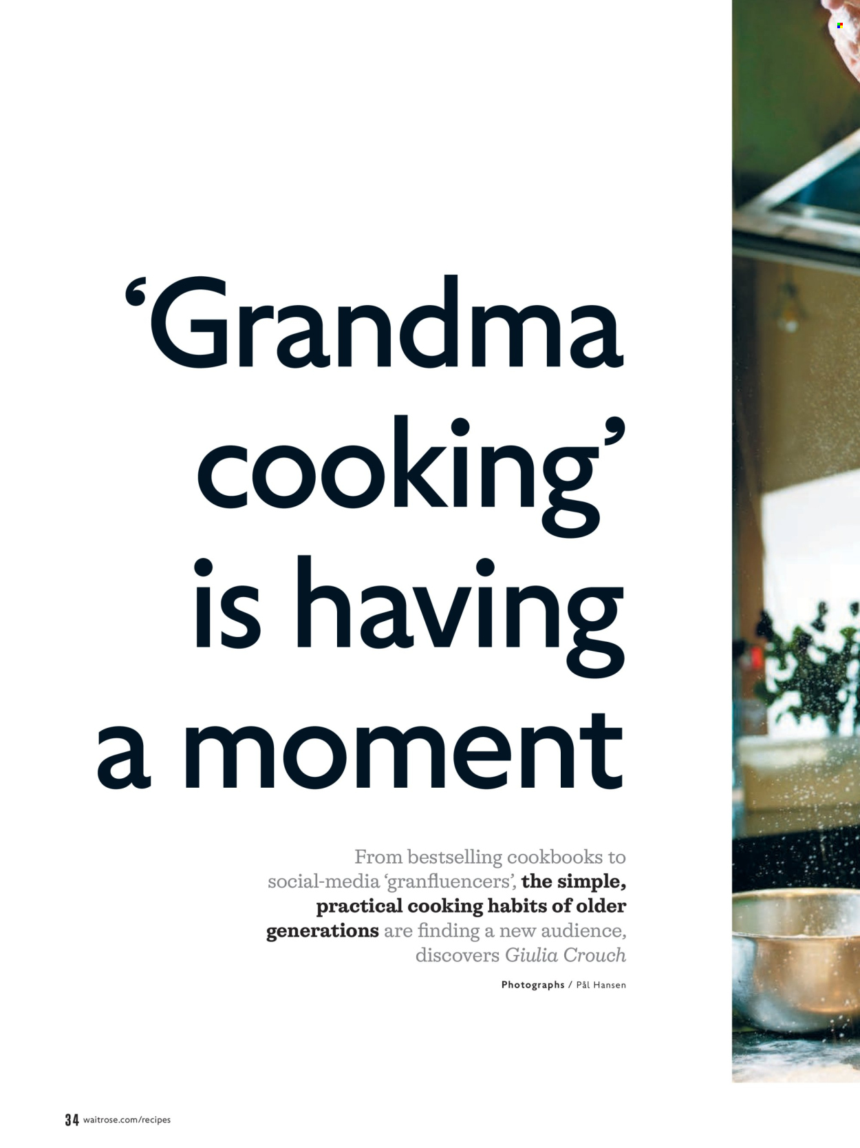 Waitrose offer  - 1.9.2026 - 30.9.2026. Page 34. Page 34