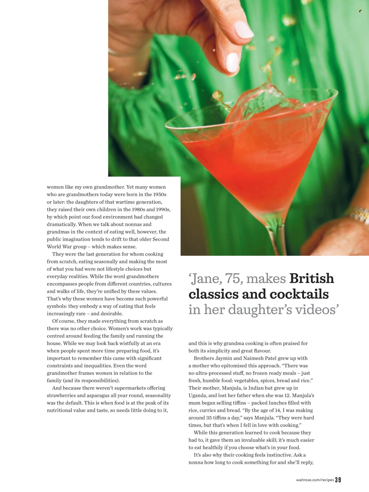 Waitrose offer  - 1.9.2026 - 30.9.2026. Page 39. Page 39