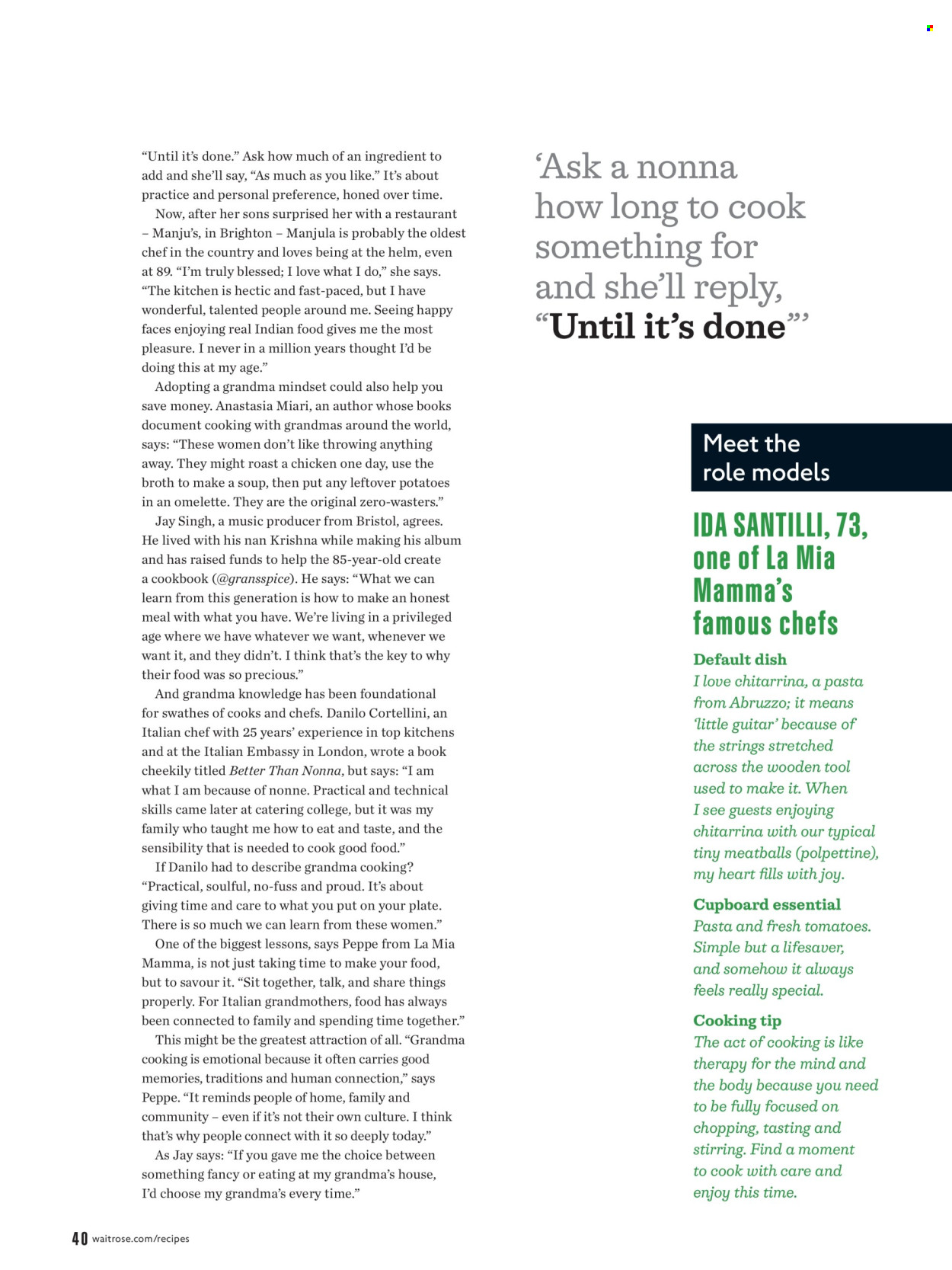 Waitrose offer  - 1.9.2026 - 30.9.2026. Page 40. Page 40