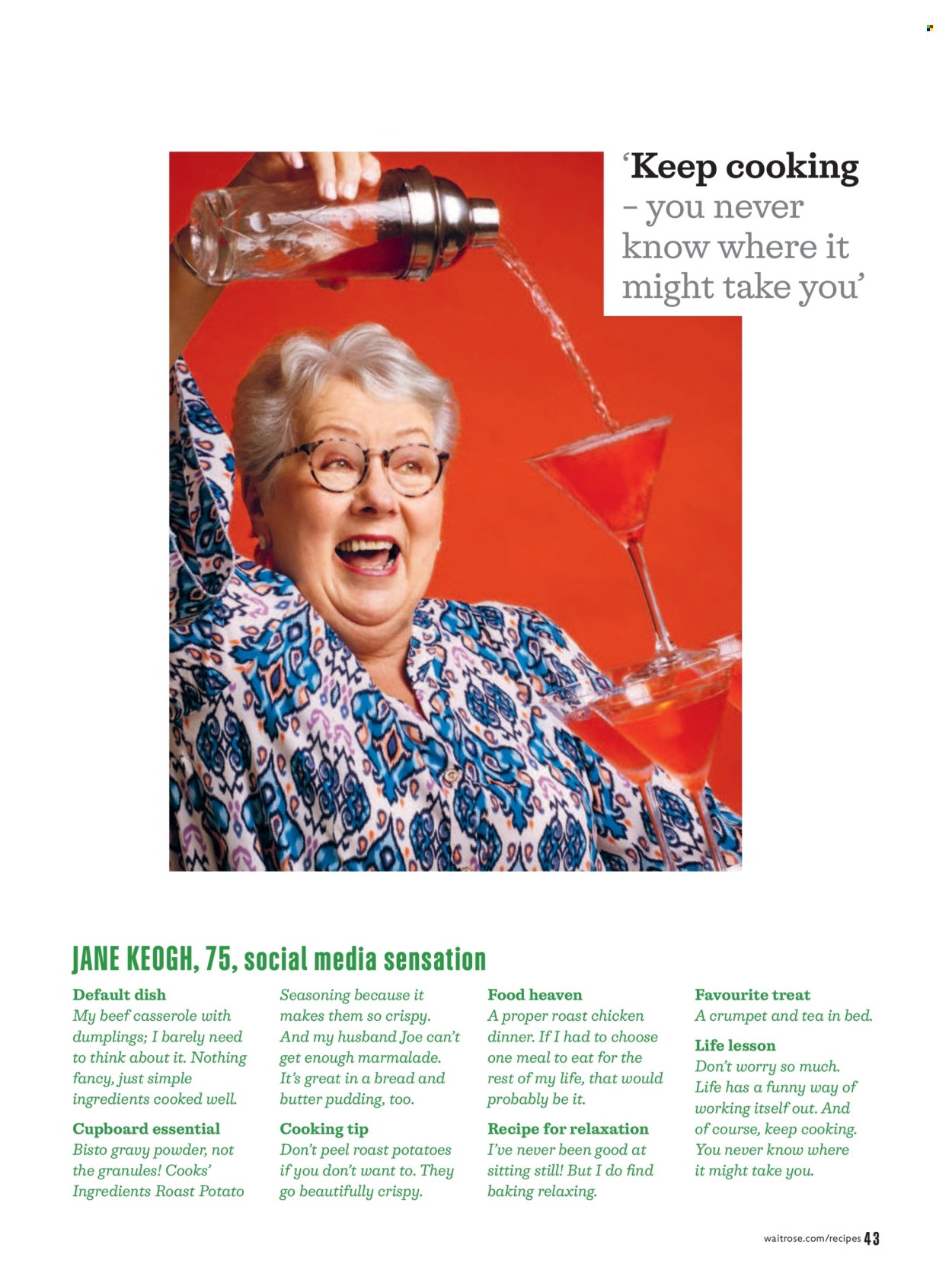Waitrose offer  - 1.9.2026 - 30.9.2026. Page 43. Page 43