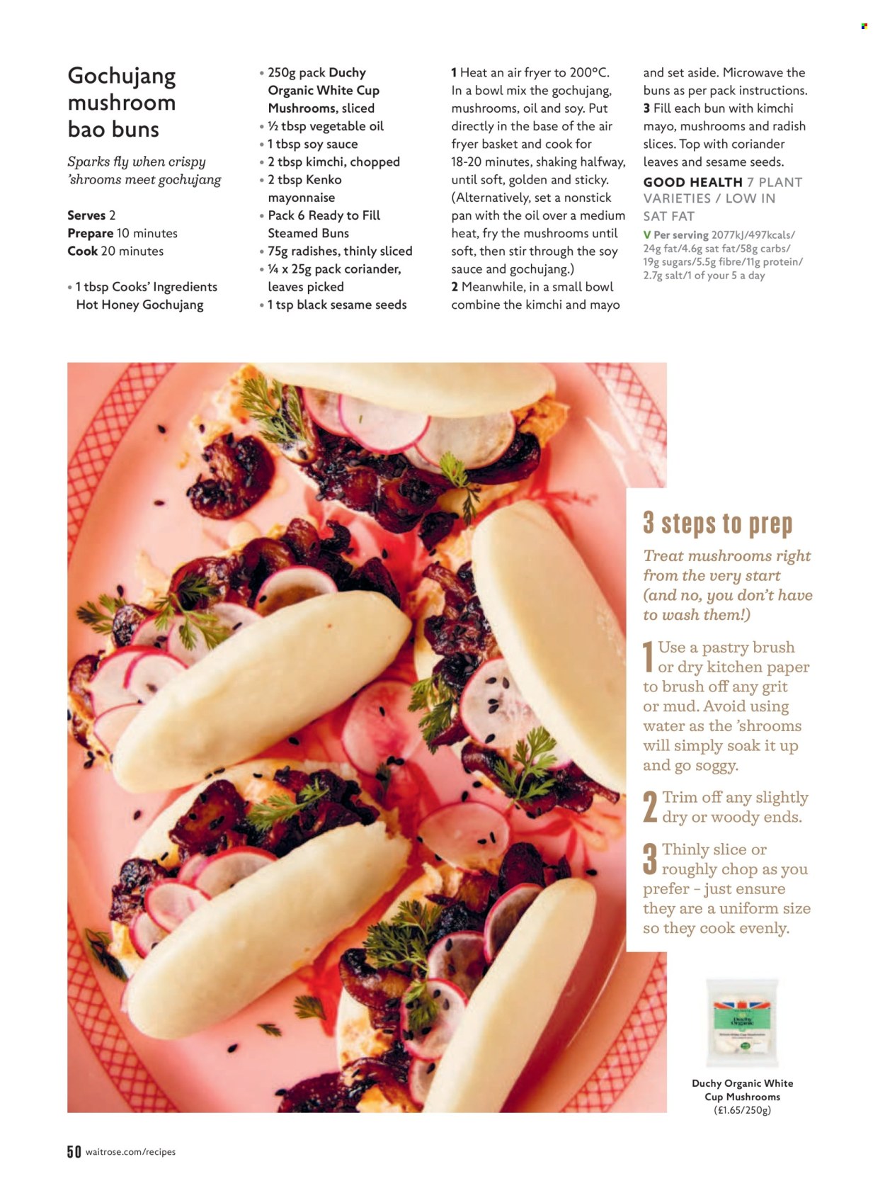 Waitrose offer  - 1.9.2026 - 30.9.2026. Page 50. Page 50