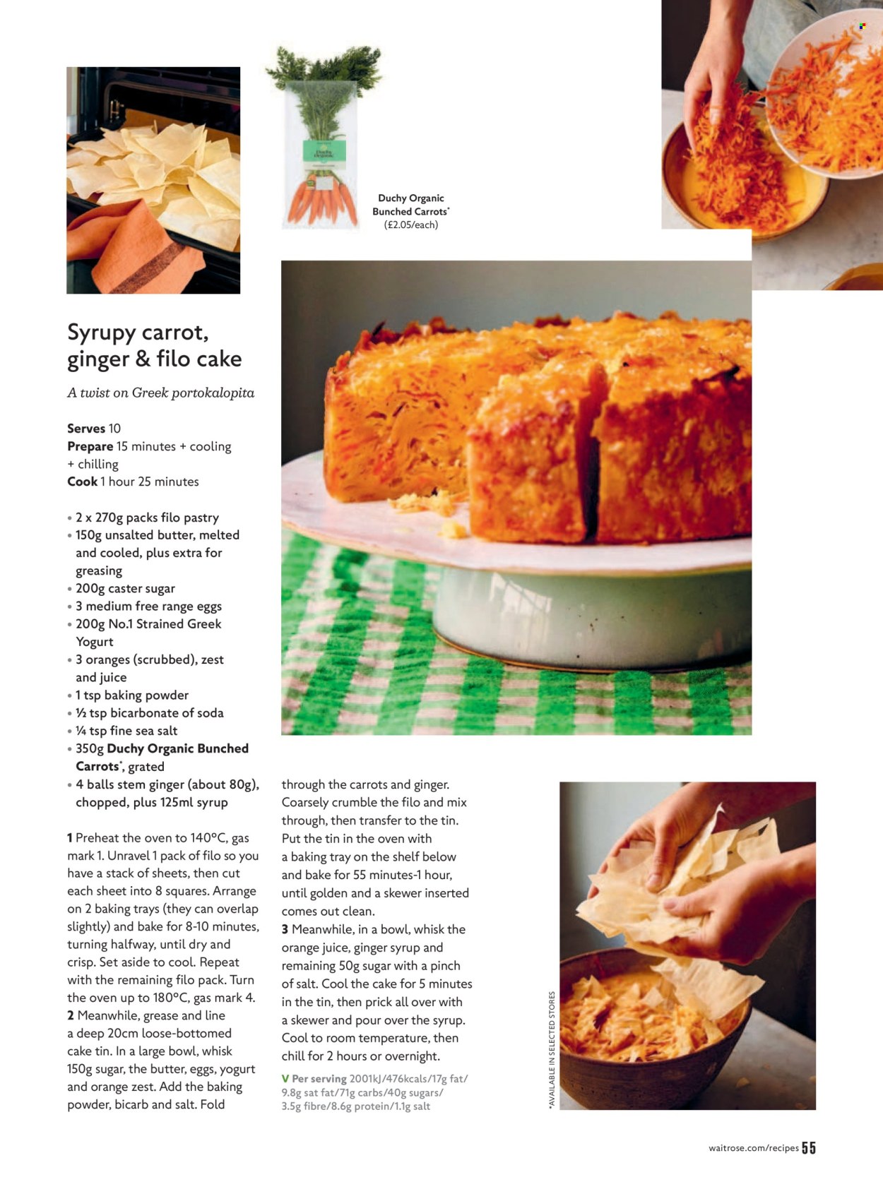 Waitrose offer  - 1.9.2026 - 30.9.2026. Page 55. Page 55