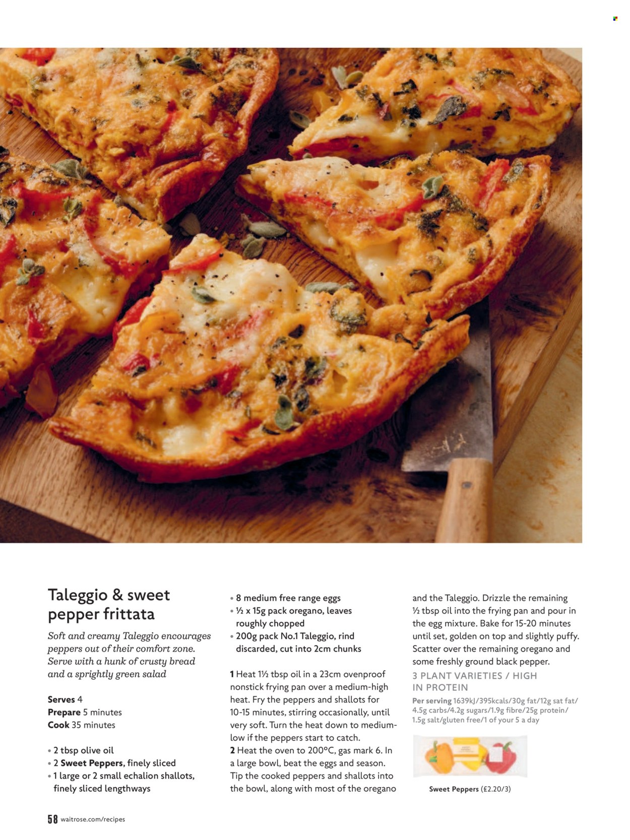 Waitrose offer  - 1.9.2026 - 30.9.2026. Page 58. Page 58