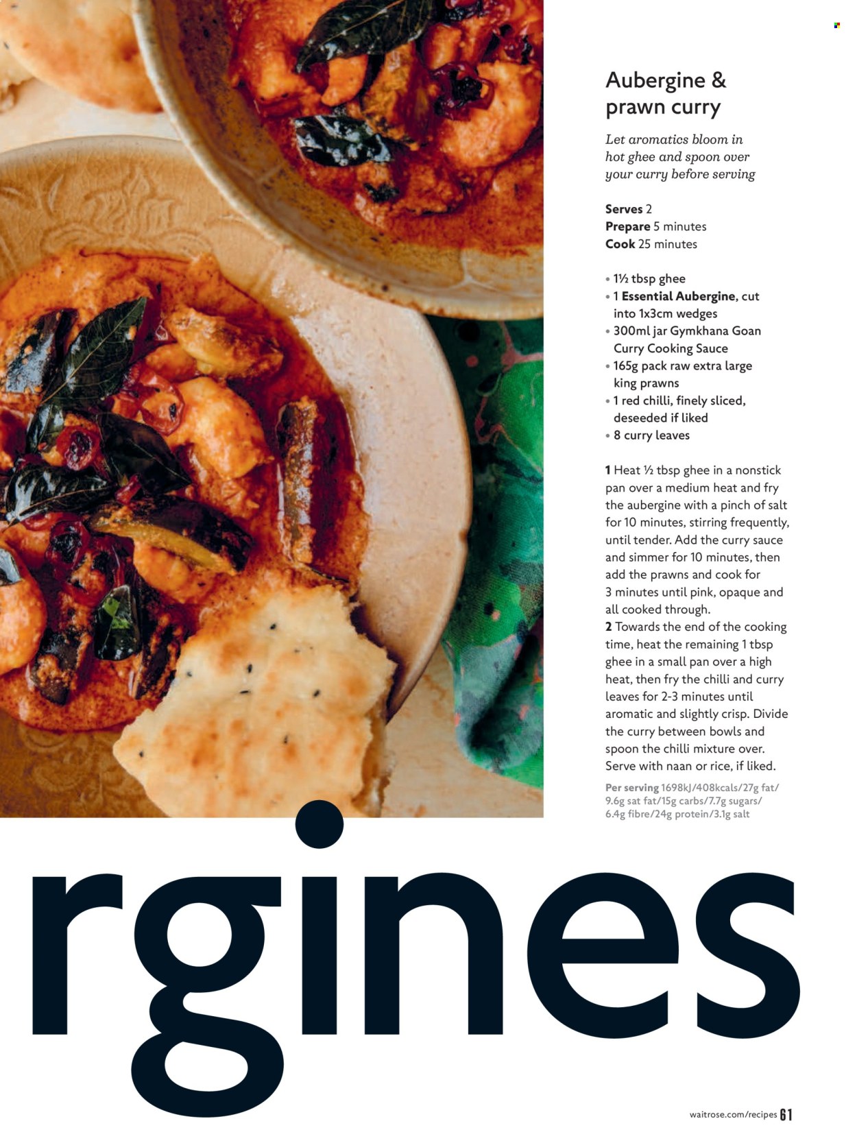 Waitrose offer  - 1.9.2026 - 30.9.2026. Page 61. Page 61