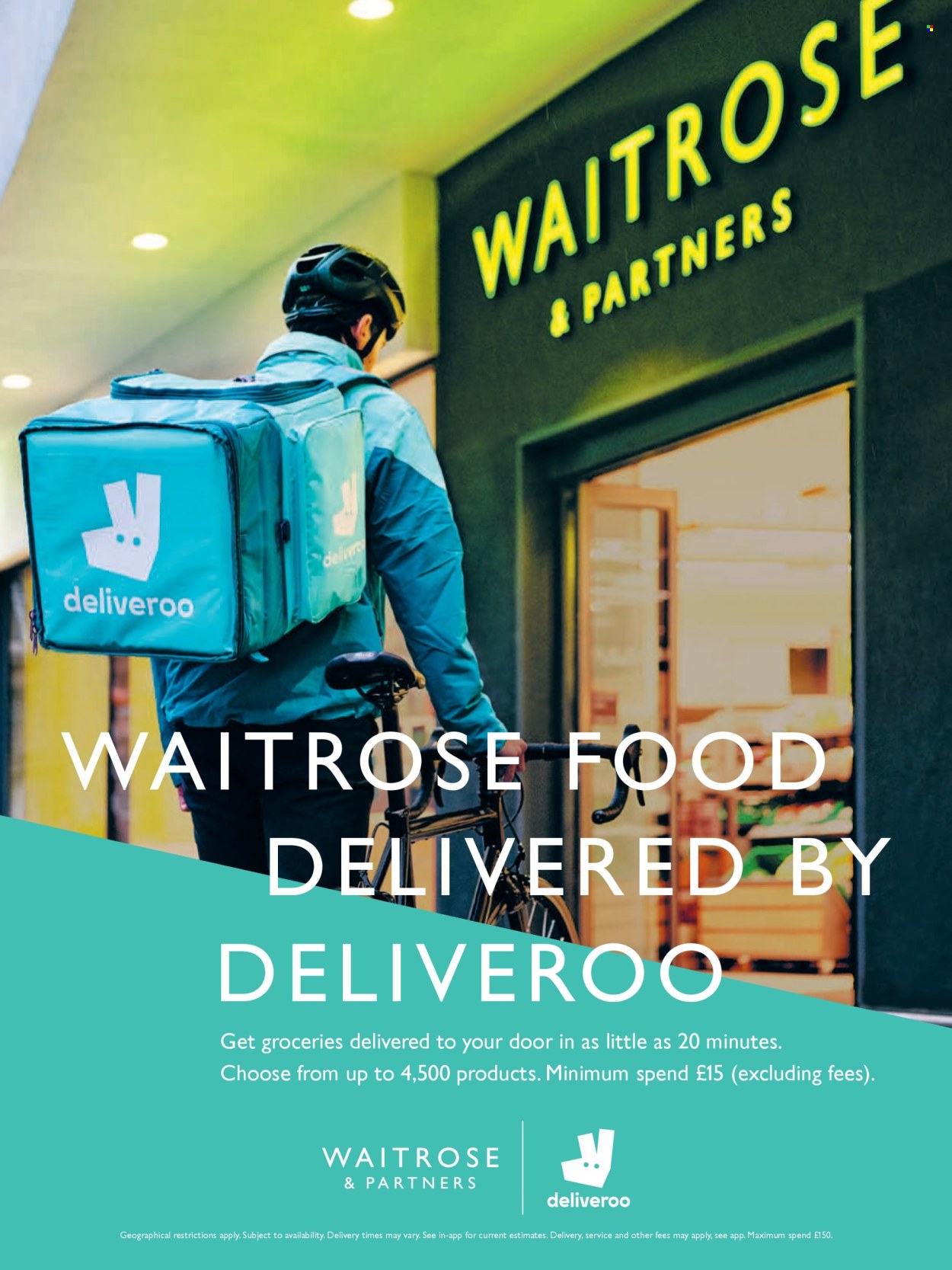 Waitrose offer  - 1.9.2026 - 30.9.2026. Page 63. Page 63