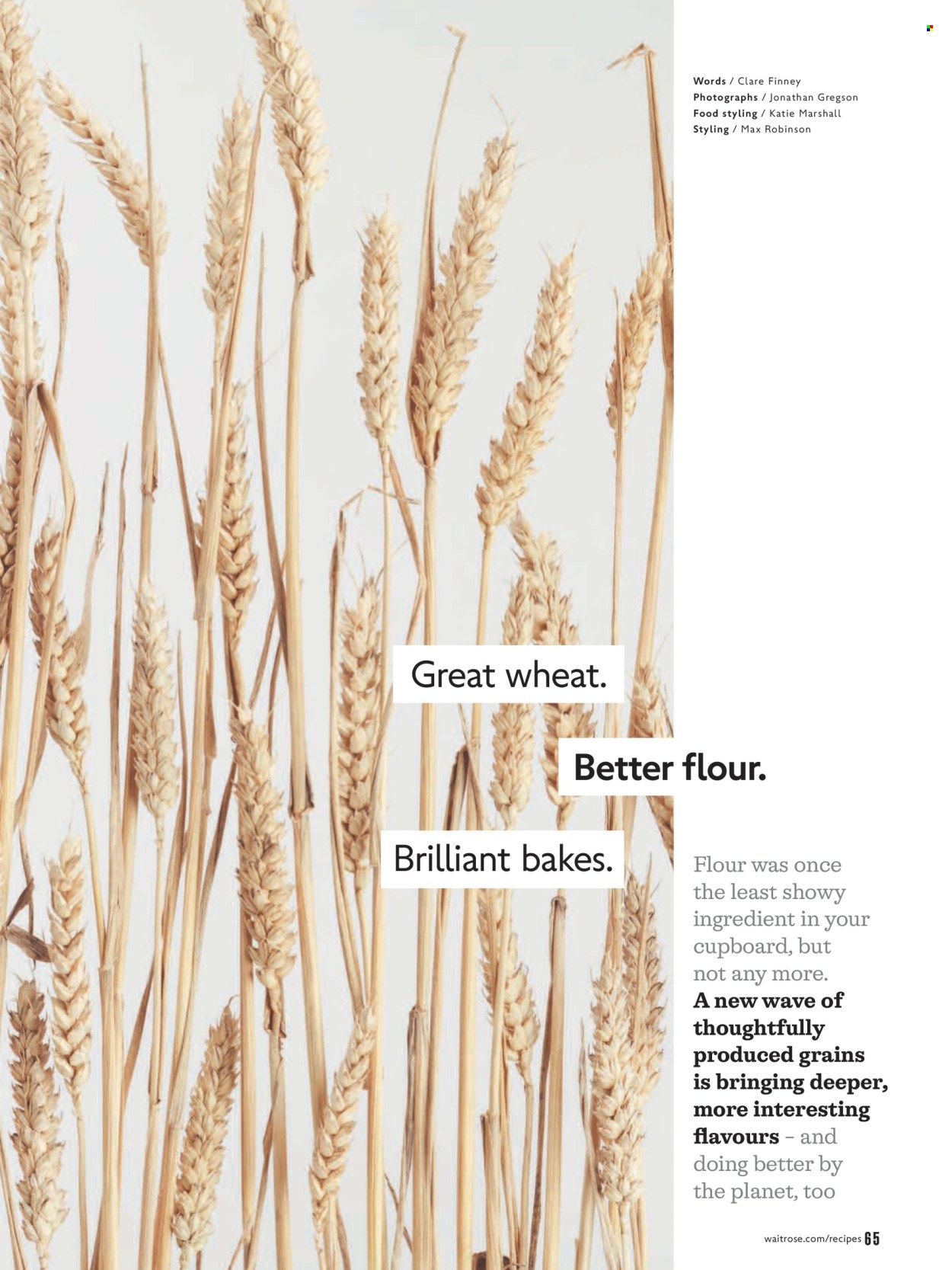 Waitrose offer  - 1.9.2026 - 30.9.2026. Page 65. Page 65
