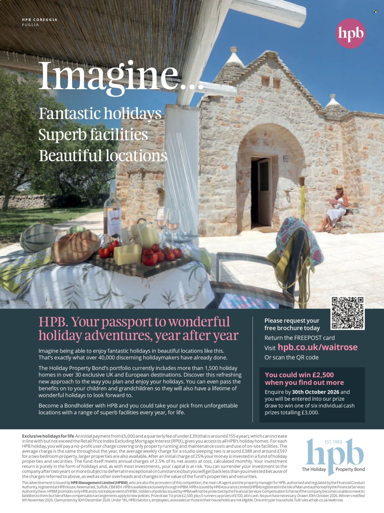 Waitrose offer  - 1.9.2026 - 30.9.2026. Page 71. Page 71