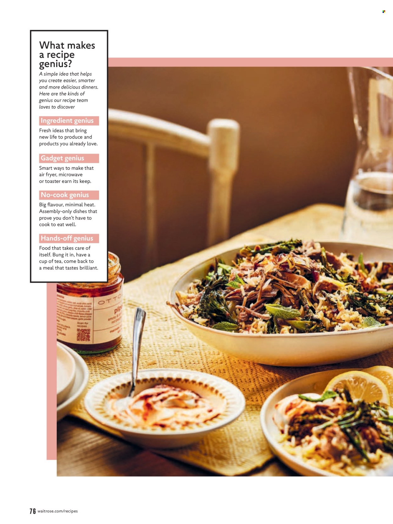 Waitrose offer  - 1.9.2026 - 30.9.2026. Page 76. Page 76