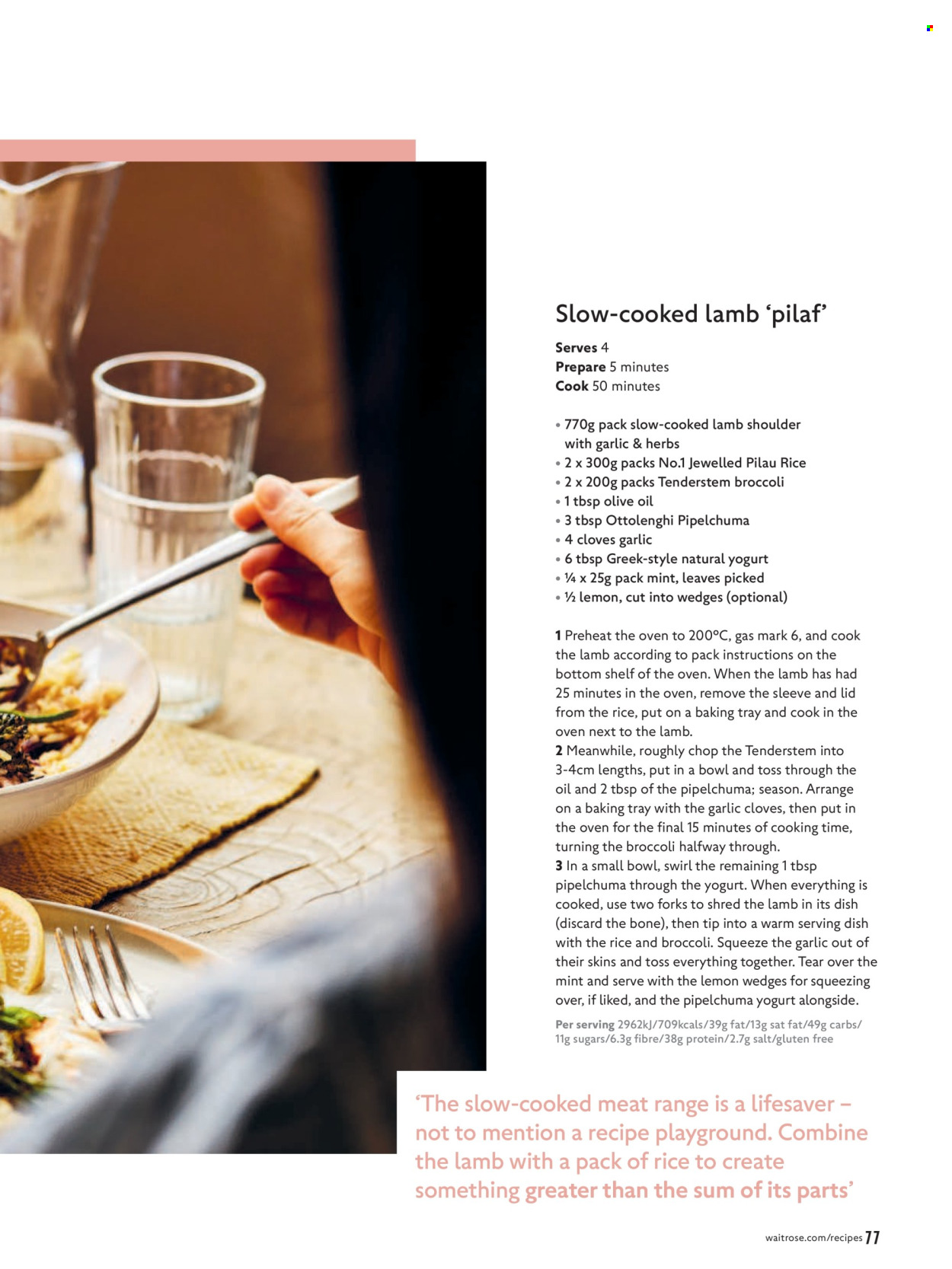 Waitrose offer  - 1.9.2026 - 30.9.2026. Page 77. Page 77