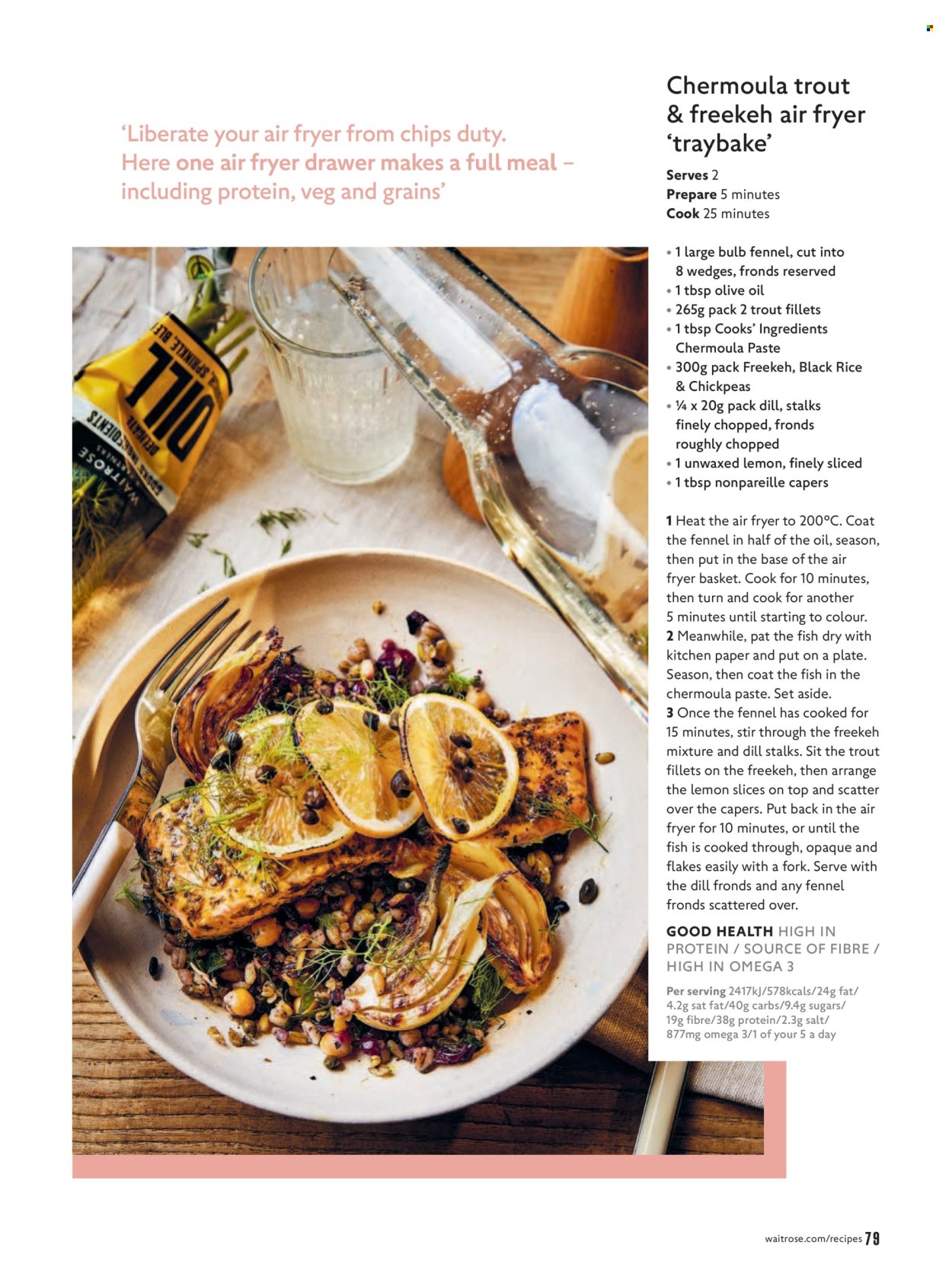 Waitrose offer  - 1.9.2026 - 30.9.2026. Page 79. Page 79
