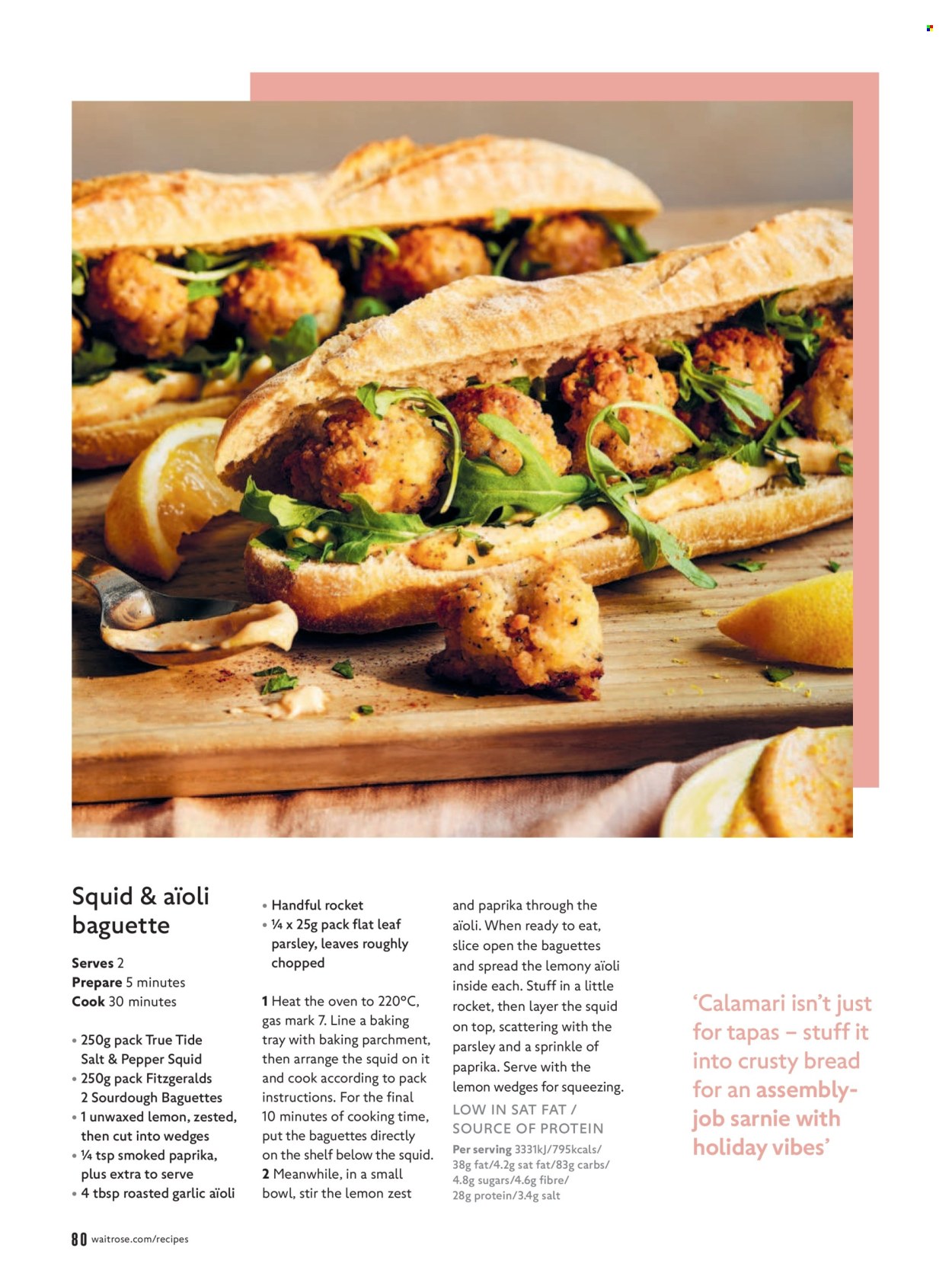 Waitrose offer  - 1.9.2026 - 30.9.2026. Page 80. Page 80
