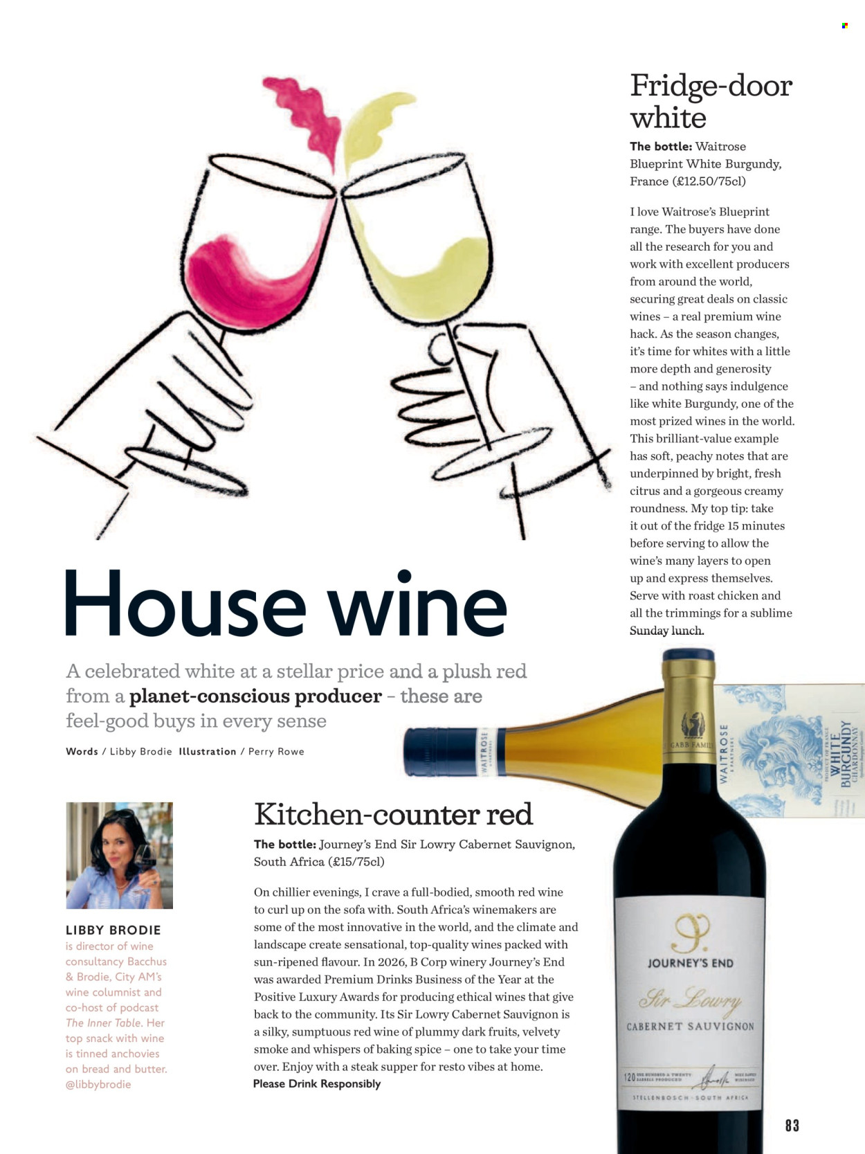 Waitrose offer  - 1.9.2026 - 30.9.2026. Page 83. Page 83