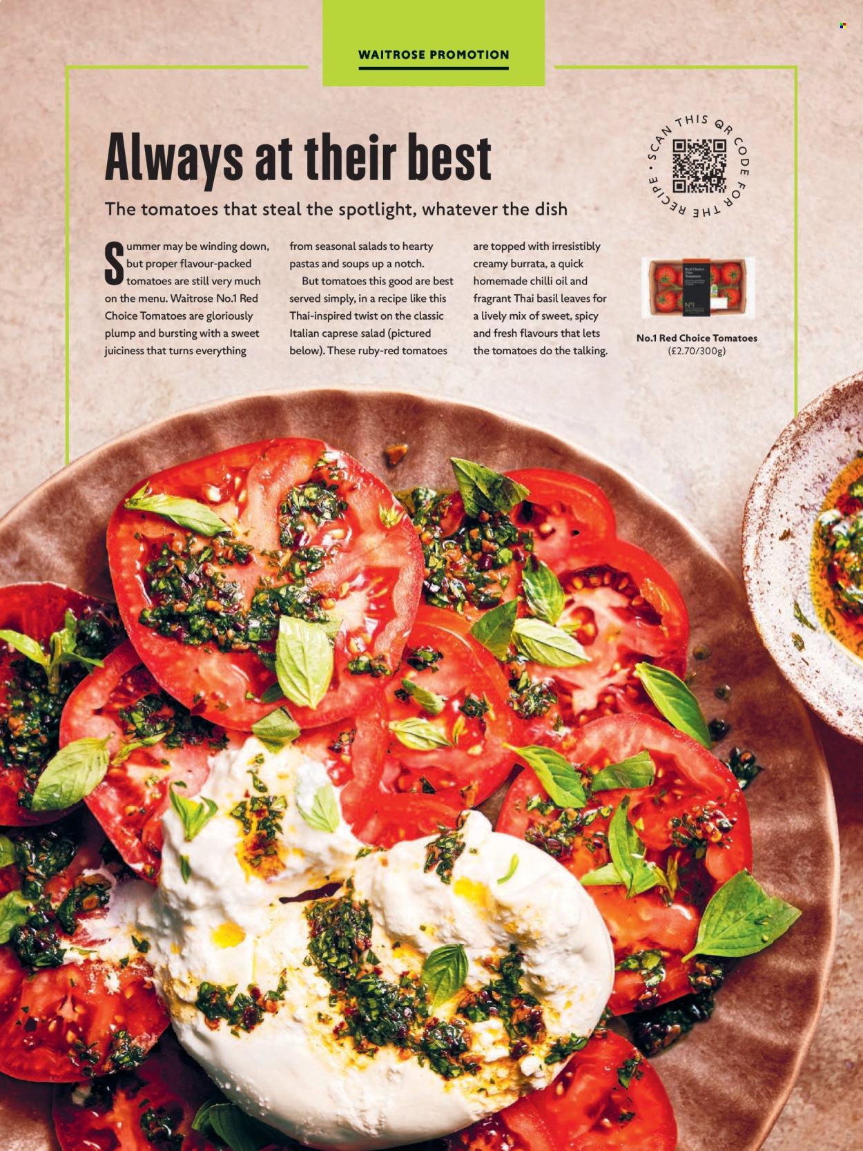 Waitrose offer  - 1.9.2026 - 30.9.2026. Page 96. Page 96