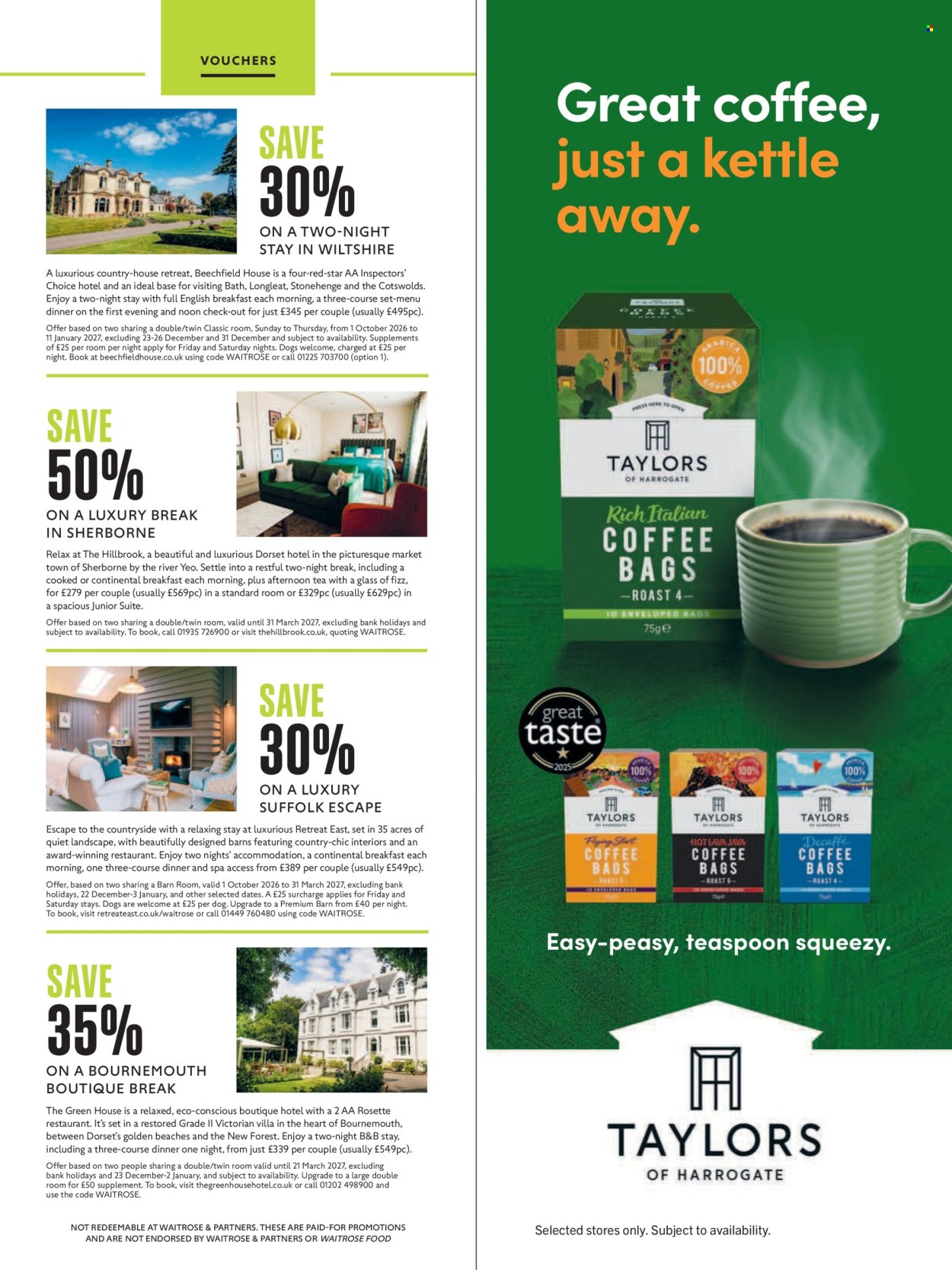 Waitrose offer  - 1.9.2026 - 30.9.2026. Page 114. Page 114