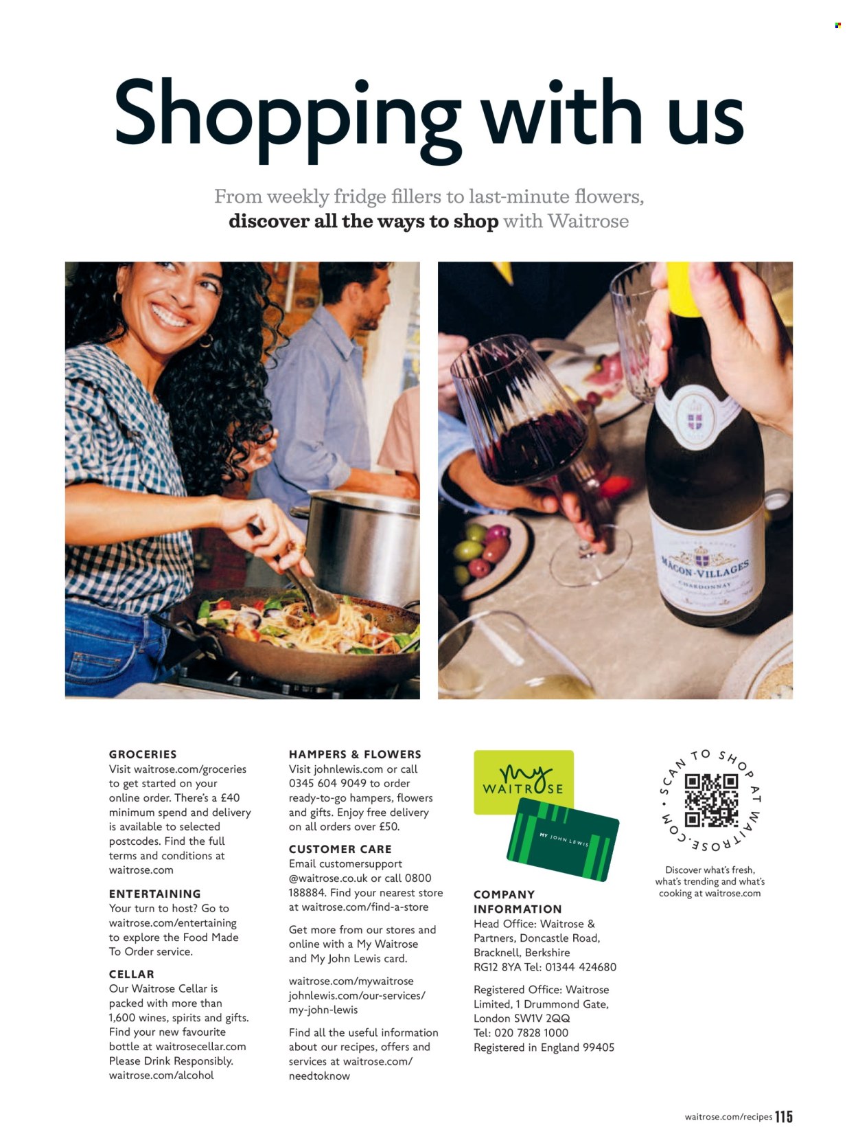 Waitrose offer  - 1.9.2026 - 30.9.2026. Page 115. Page 115