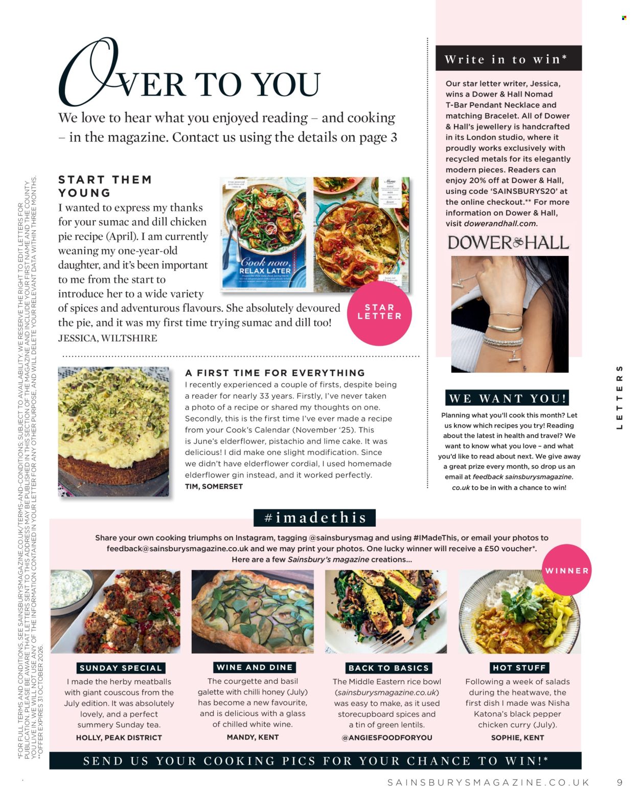 Sainsbury's offer  - 1.9.2026 - 30.9.2026. Page 9. Page 9