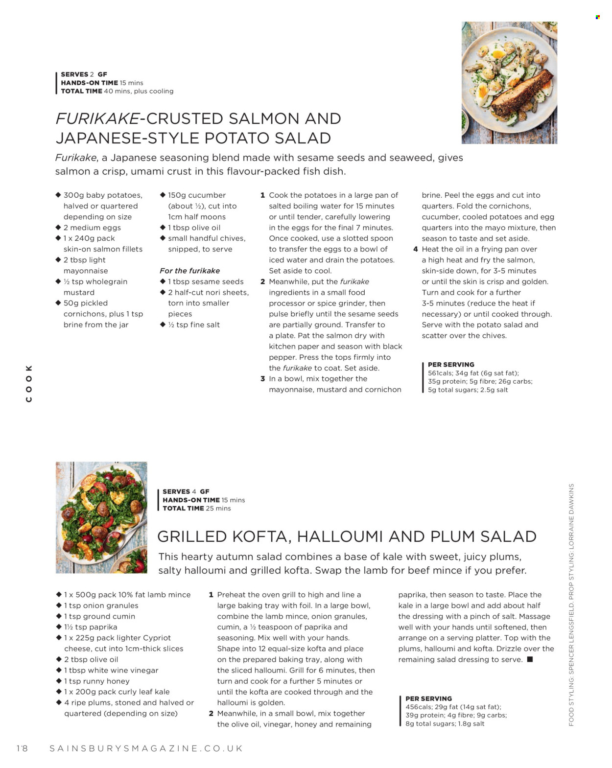 Sainsbury's offer  - 1.9.2026 - 30.9.2026. Page 18. Page 18