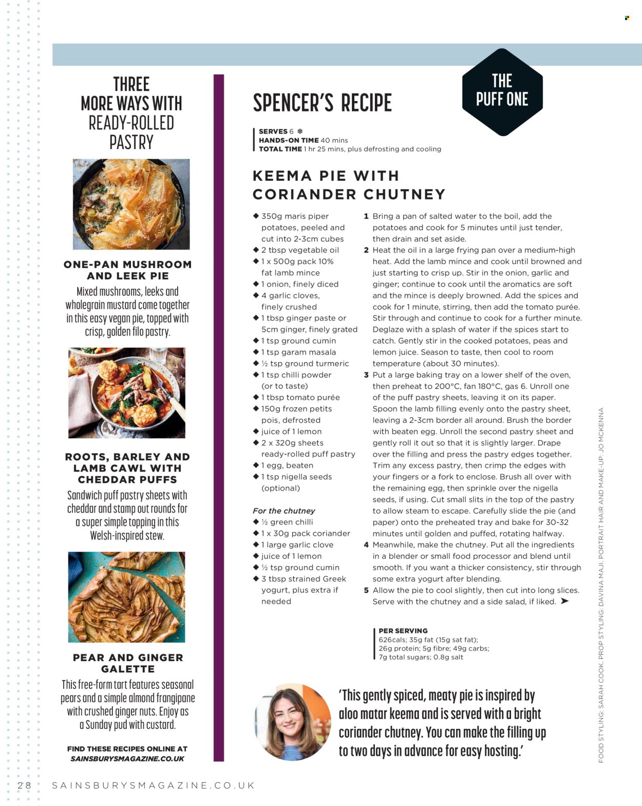 Sainsbury's offer  - 1.9.2026 - 30.9.2026. Page 28. Page 28