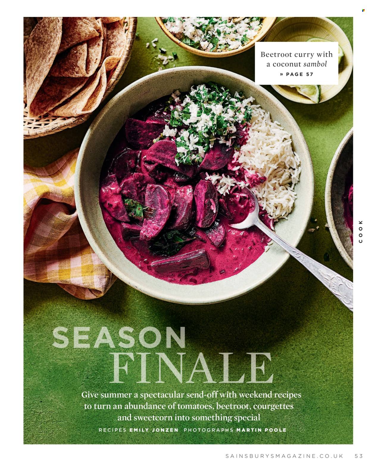 Sainsbury's offer  - 1.9.2026 - 30.9.2026. Page 53. Page 53