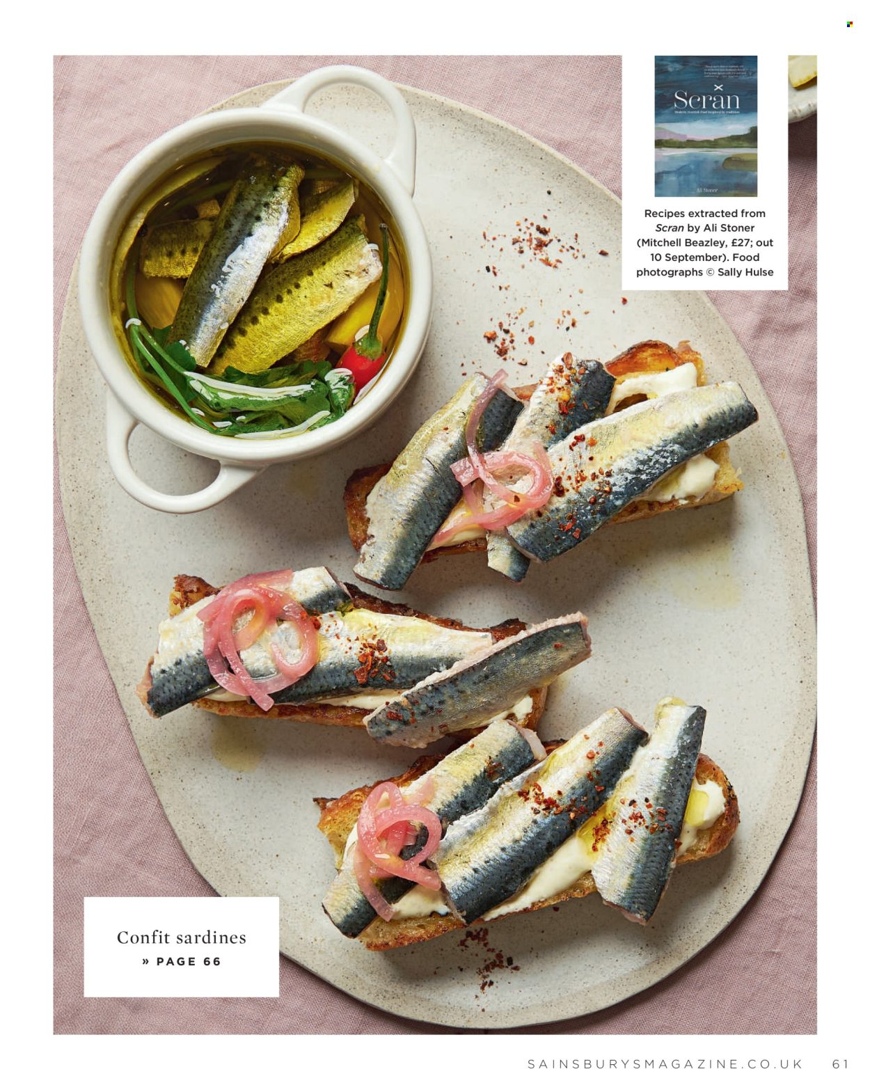 Sainsbury's offer  - 1.9.2026 - 30.9.2026. Page 61. Page 61