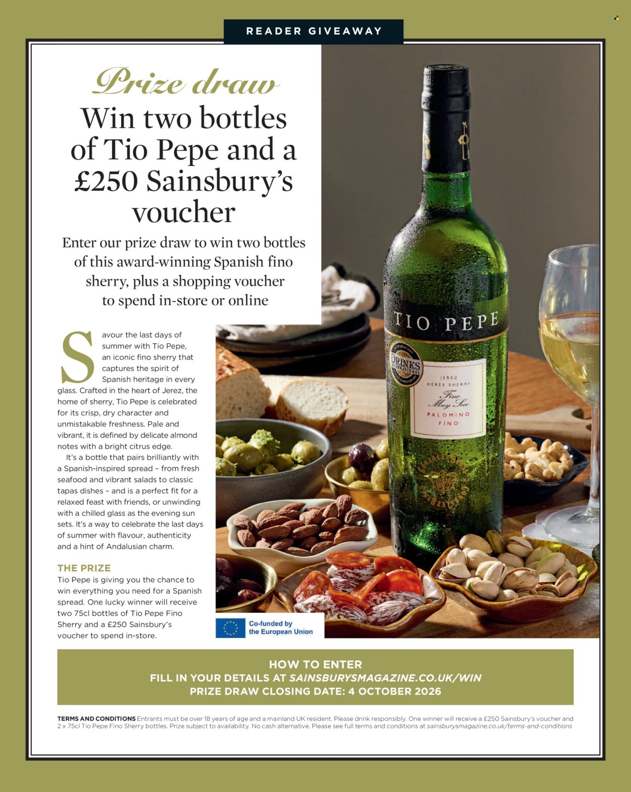 Sainsbury's offer  - 1.9.2026 - 30.9.2026. Page 120. Page 120