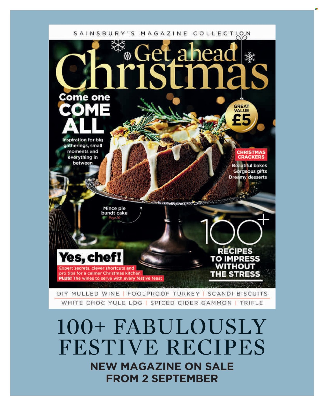 Sainsbury's offer  - 1.9.2026 - 30.9.2026. Page 122. Page 122