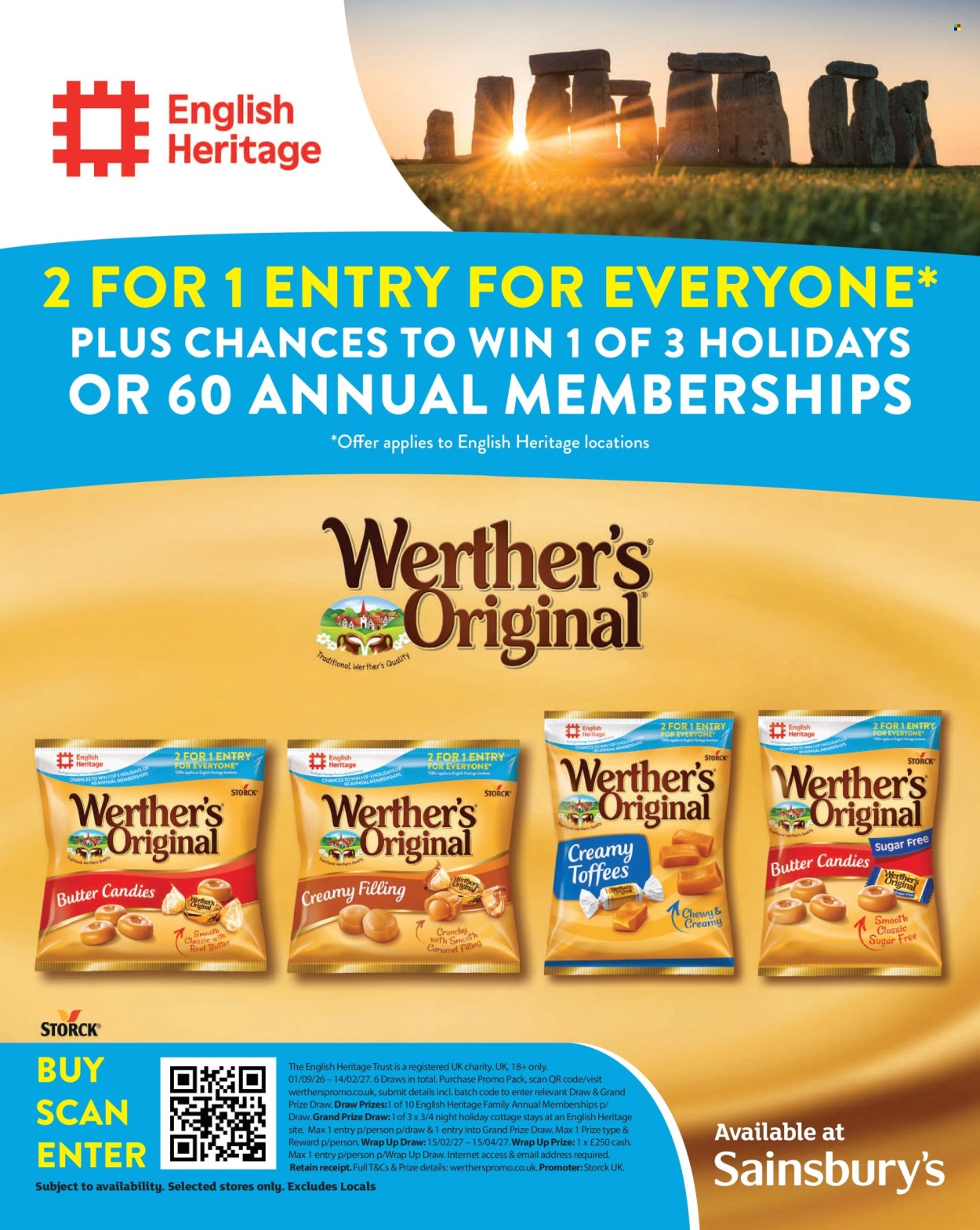 Sainsbury's offer  - 1.9.2026 - 30.9.2026. Page 126. Page 126