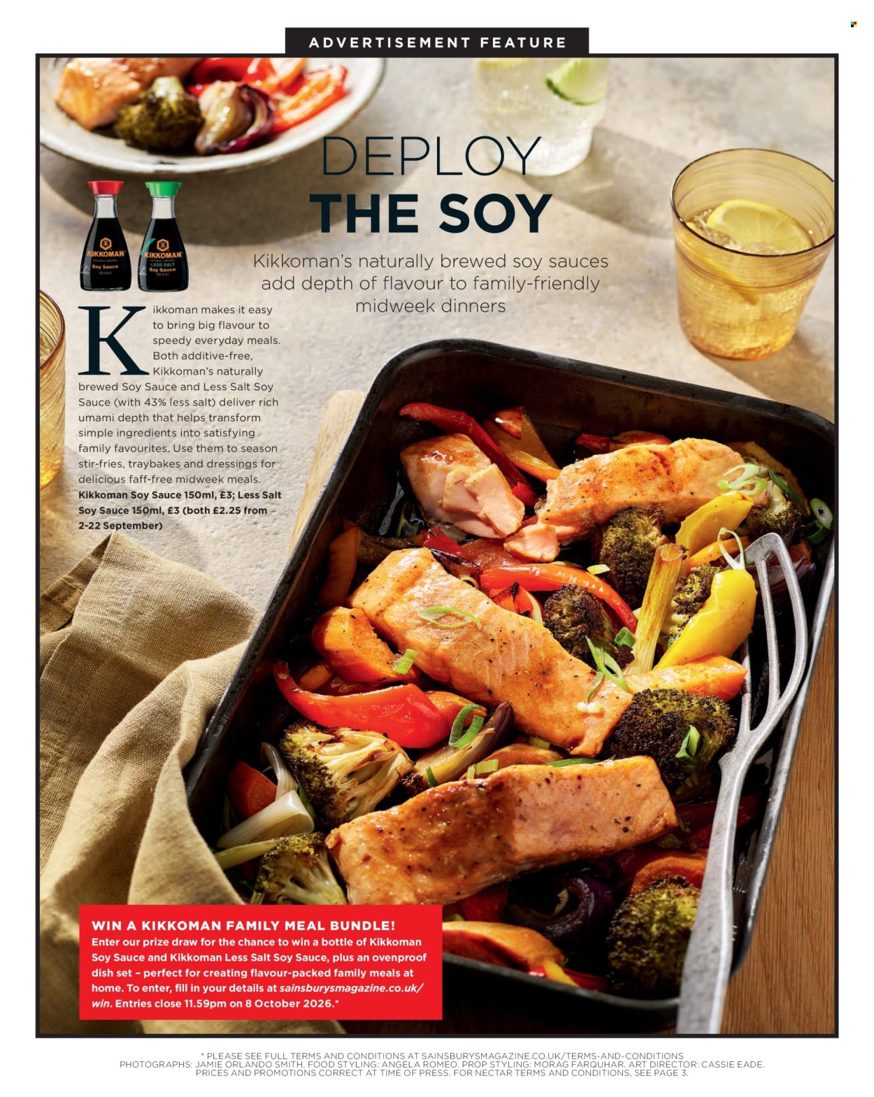 Sainsbury's offer  - 1.9.2026 - 30.9.2026. Page 134. Page 134