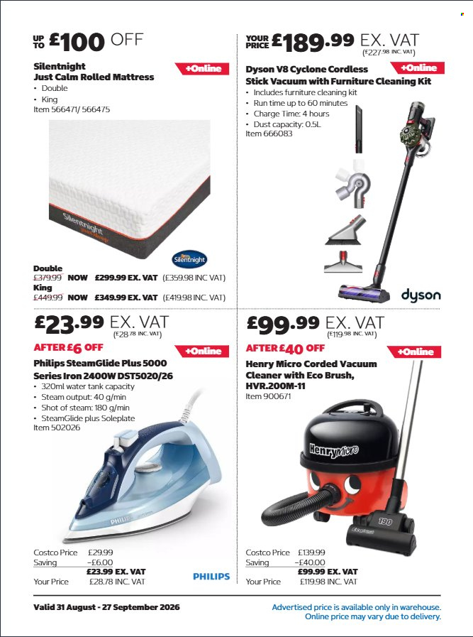 Costco offer  - 31.8.2026 - 27.9.2026. Page 6. Page 6