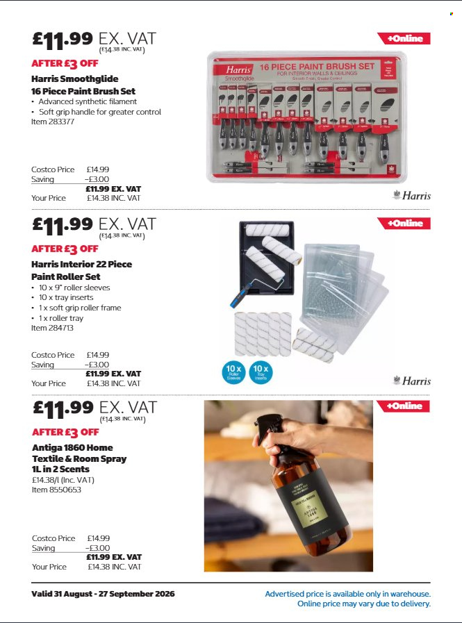 Costco offer  - 31.8.2026 - 27.9.2026. Page 8. Page 8