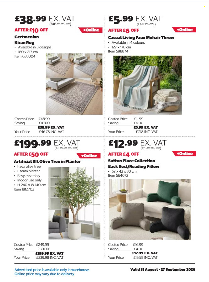 Costco offer  - 31.8.2026 - 27.9.2026. Page 9. Page 9