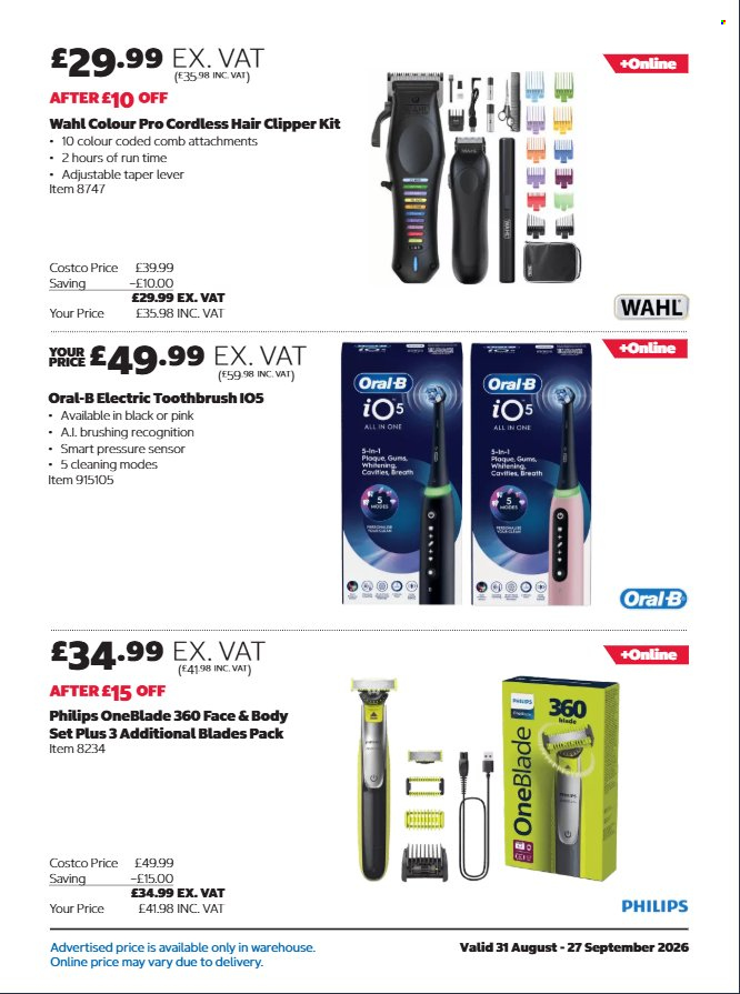 Costco offer  - 31.8.2026 - 27.9.2026. Page 11. Page 11