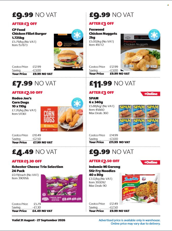Costco offer  - 31.8.2026 - 27.9.2026. Page 14. Page 14