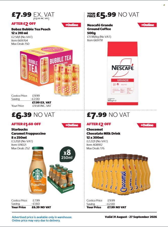 Costco offer  - 31.8.2026 - 27.9.2026. Page 17. Page 17