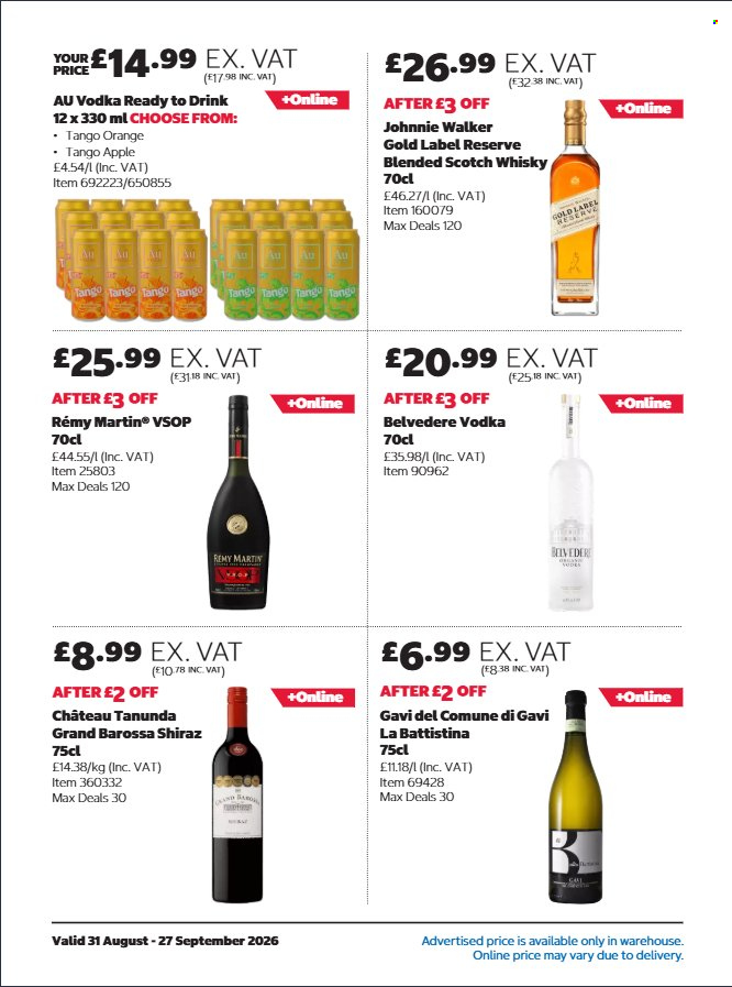 Costco offer  - 31.8.2026 - 27.9.2026. Page 18. Page 18