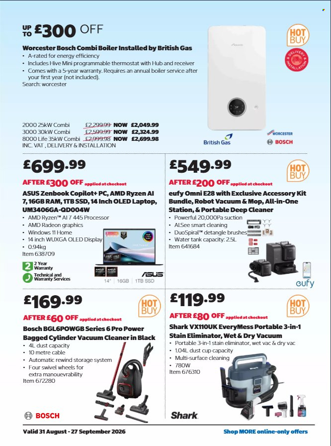 Costco offer  - 31.8.2026 - 27.9.2026. Page 31. Page 31