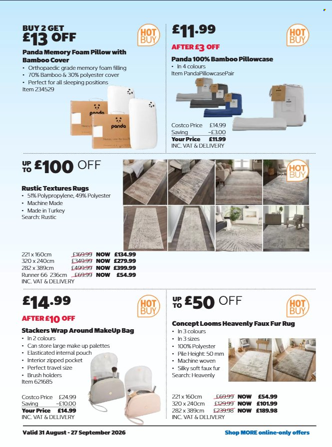 Costco offer  - 31.8.2026 - 27.9.2026. Page 34. Page 34