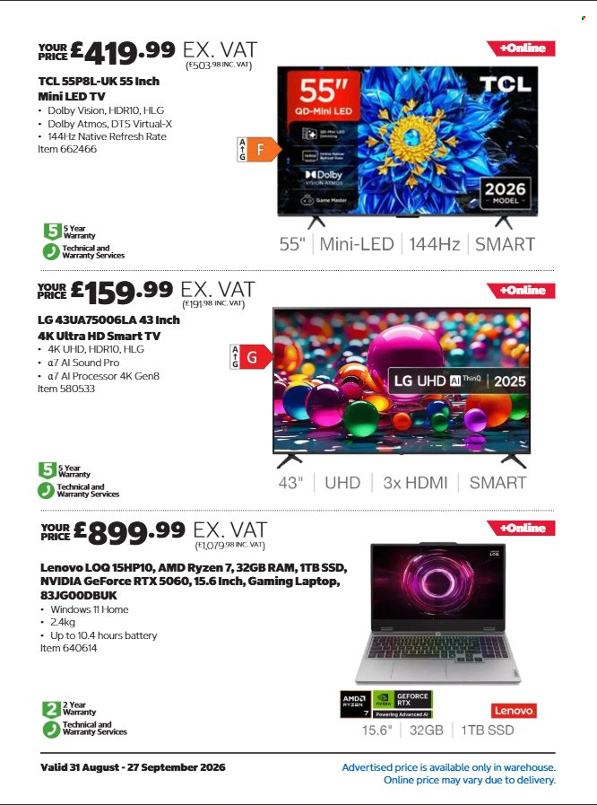 Costco offer  - 31.8.2026 - 27.9.2026. Page 2. Page 2