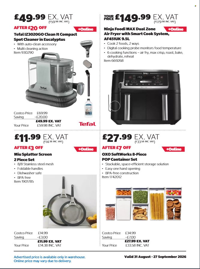Costco offer  - 31.8.2026 - 27.9.2026. Page 7. Page 7